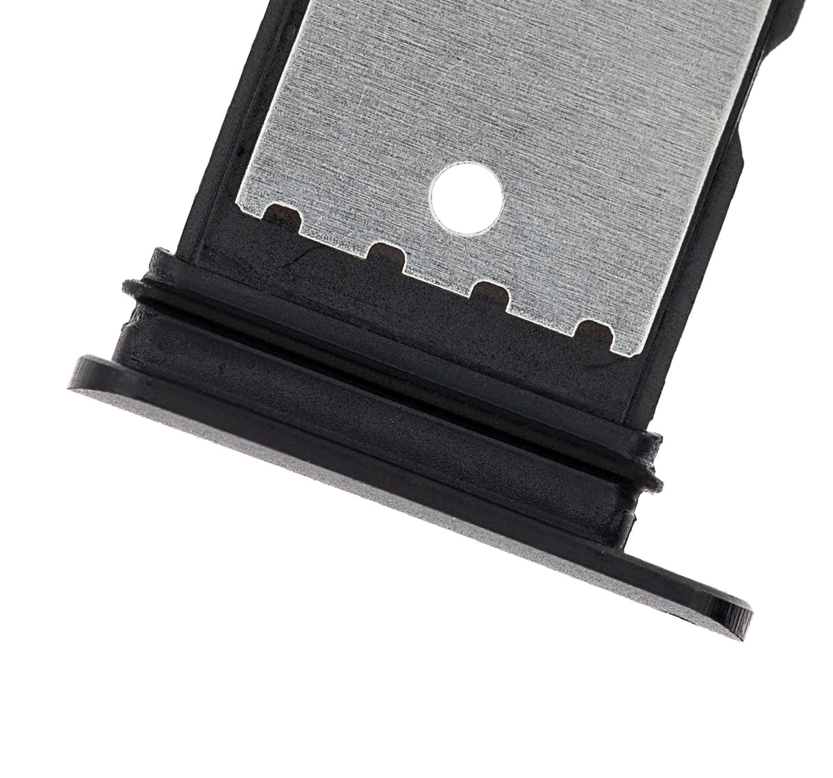 Sim Card Tray Compatible For Google Pixel 4 XL Replacement (Just Black)