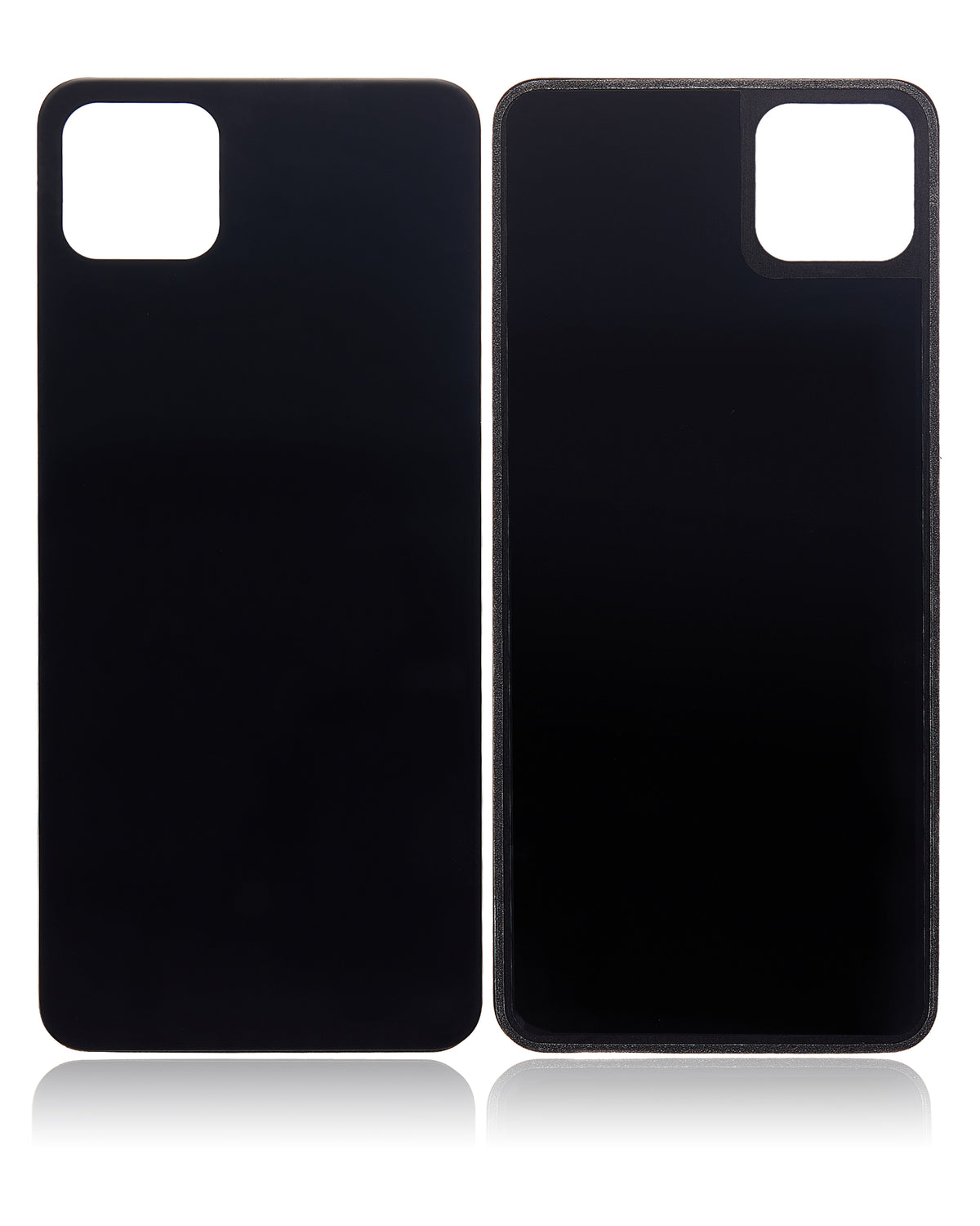 Replacement Back cover Glass Compatible For Google Pixel 4 XL (Just Black)