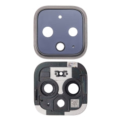 Replacement Back Camera Lens With Bracket Compatible For Google Pixel 4