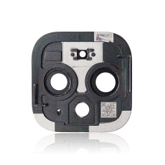 Replacement Back Camera Lens With Bracket Compatible For Google Pixel 4