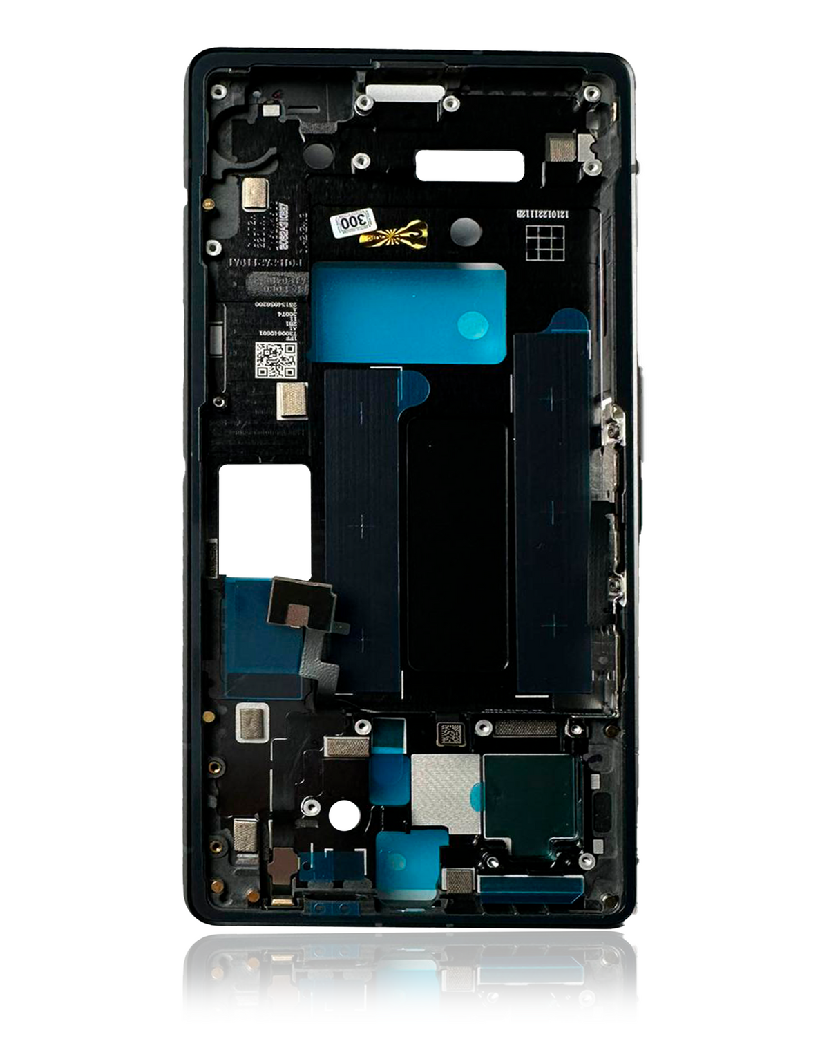 Mid-Frame Housing Compatible For Google Pixel 7a Replacement (Genuine OEM) (Charcoal)