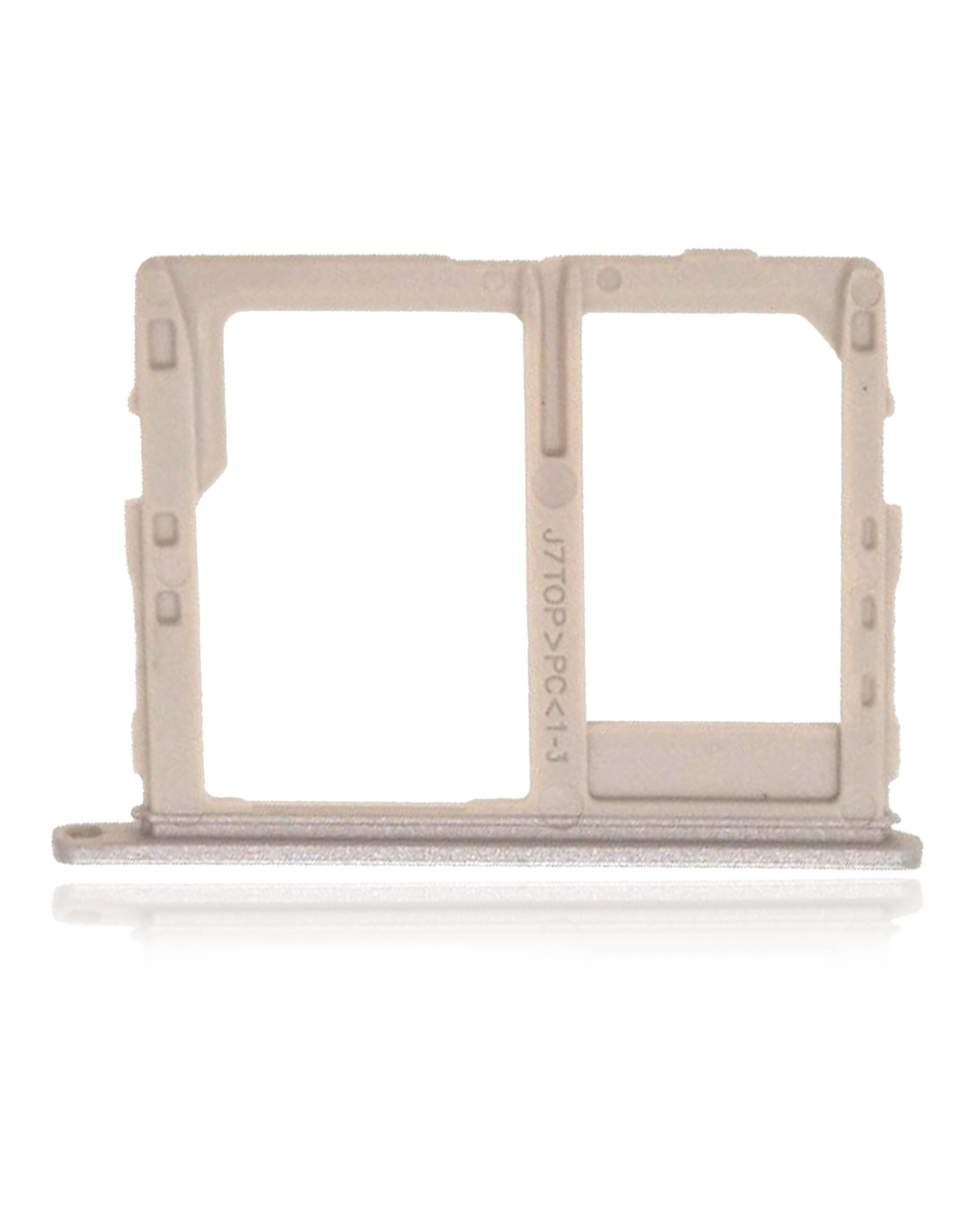 Sim Card Tray Compatible For Samsung Galaxy J7 Refine (J737 / 2018) (Gold)