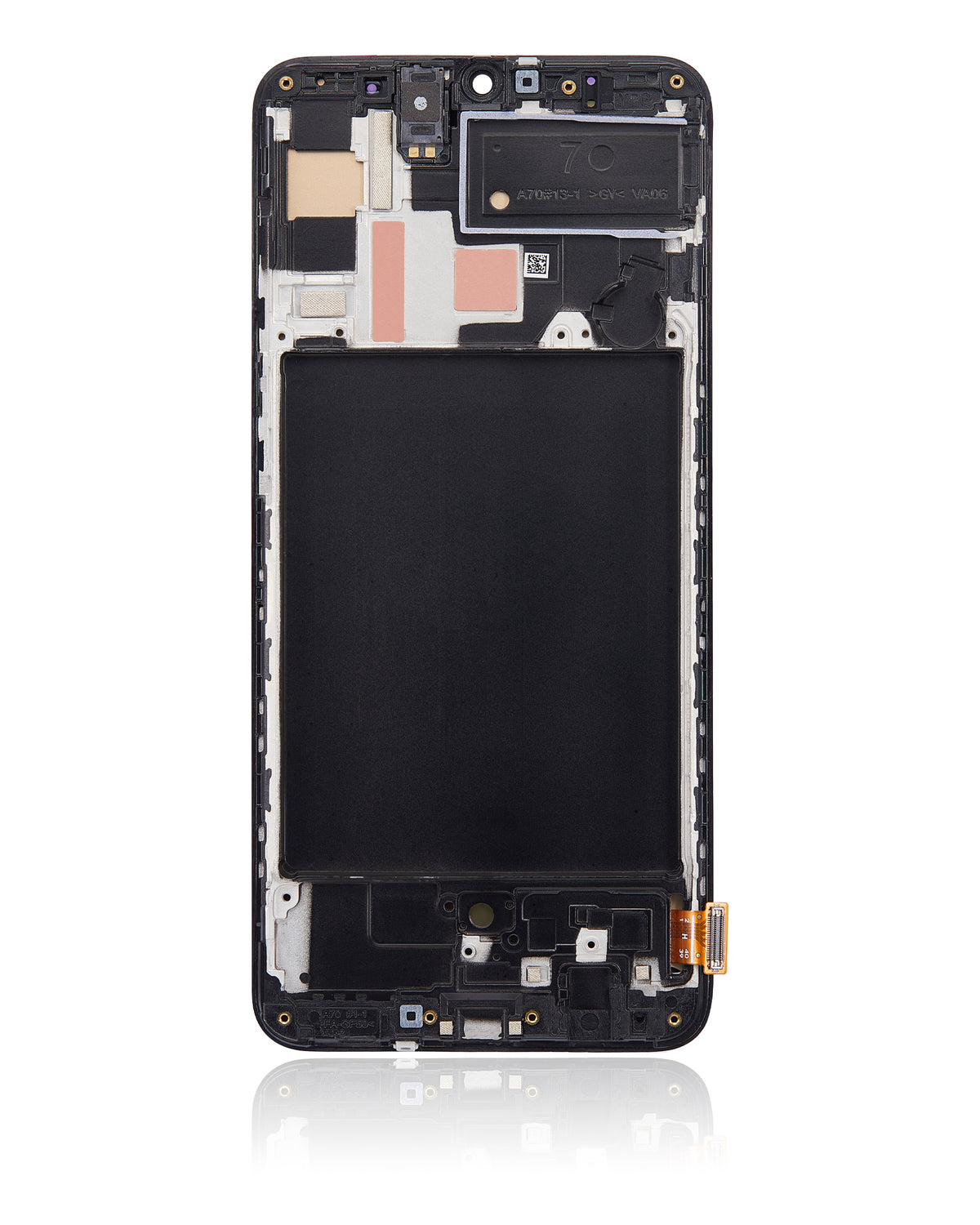 OLED Assembly With Frame Compatible For Samsung Galaxy A70 Replacement (A705 / 2019) (6.33") (Vemake) (All Colors)