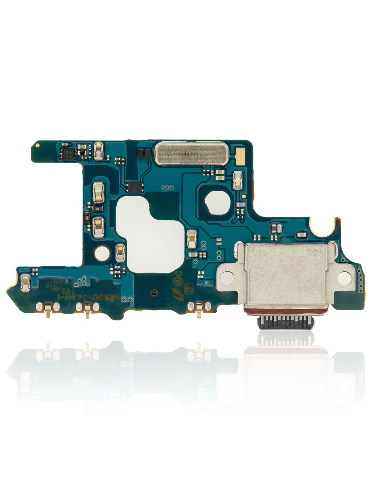 Replacement Charging Port With Board Compatible For Samsung Galaxy Note 10 Plus 5G (N976U/V / N975 u/v) (US Model) (Premium)