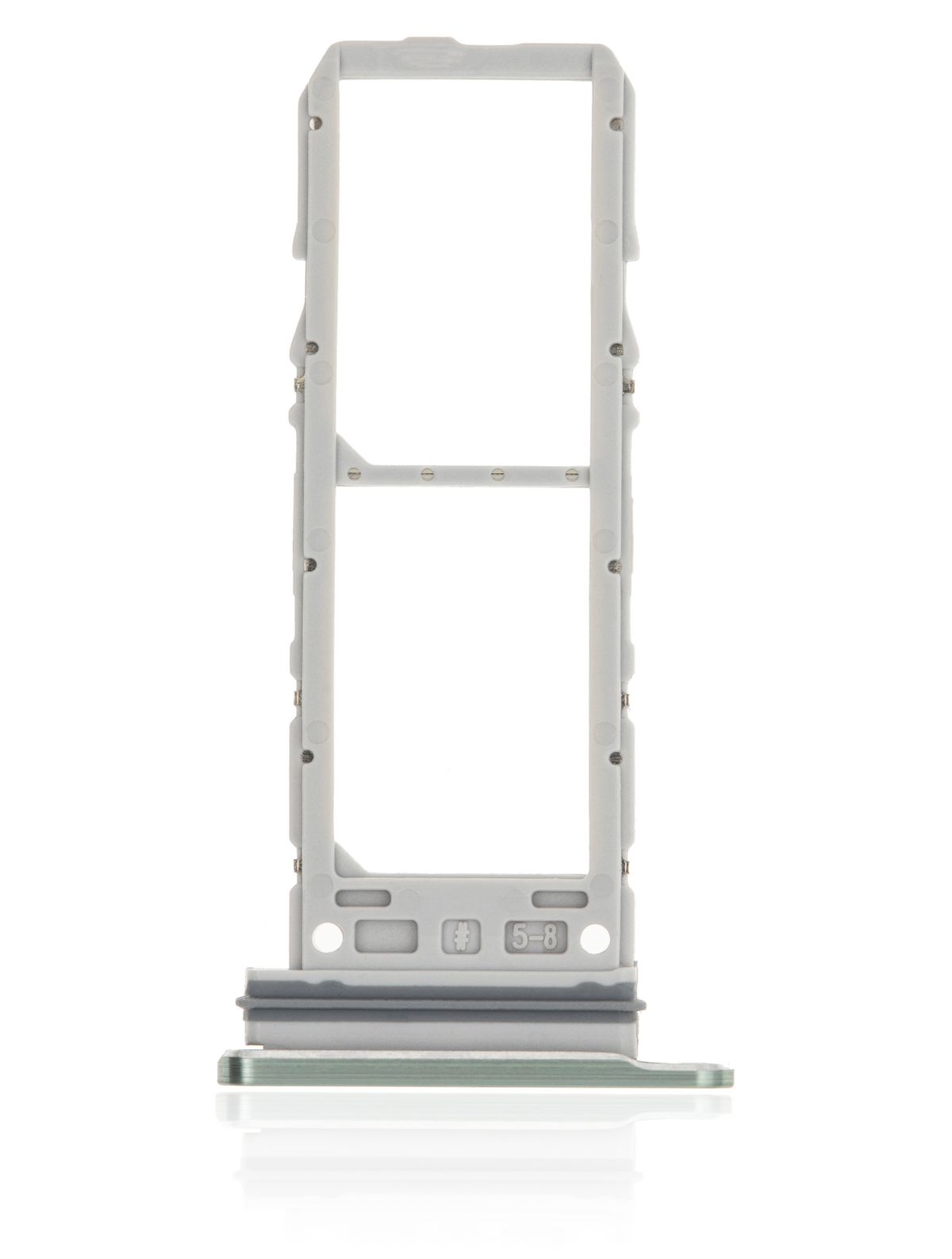 Replacement Dual Sim Card Tray Compatible For Samsung Galaxy Note 20 5G (Mystic Green)