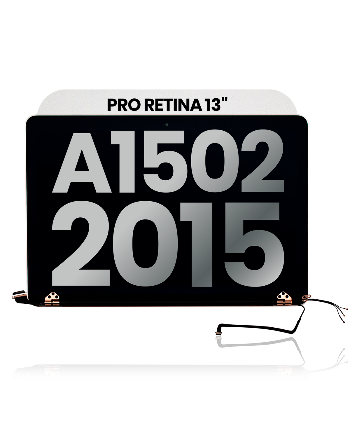 Complete LCD Display Assembly Compatible For MacBook Pro Retina 13" (A1502 / Early 2015) (Used OEM Pull: Grade New)