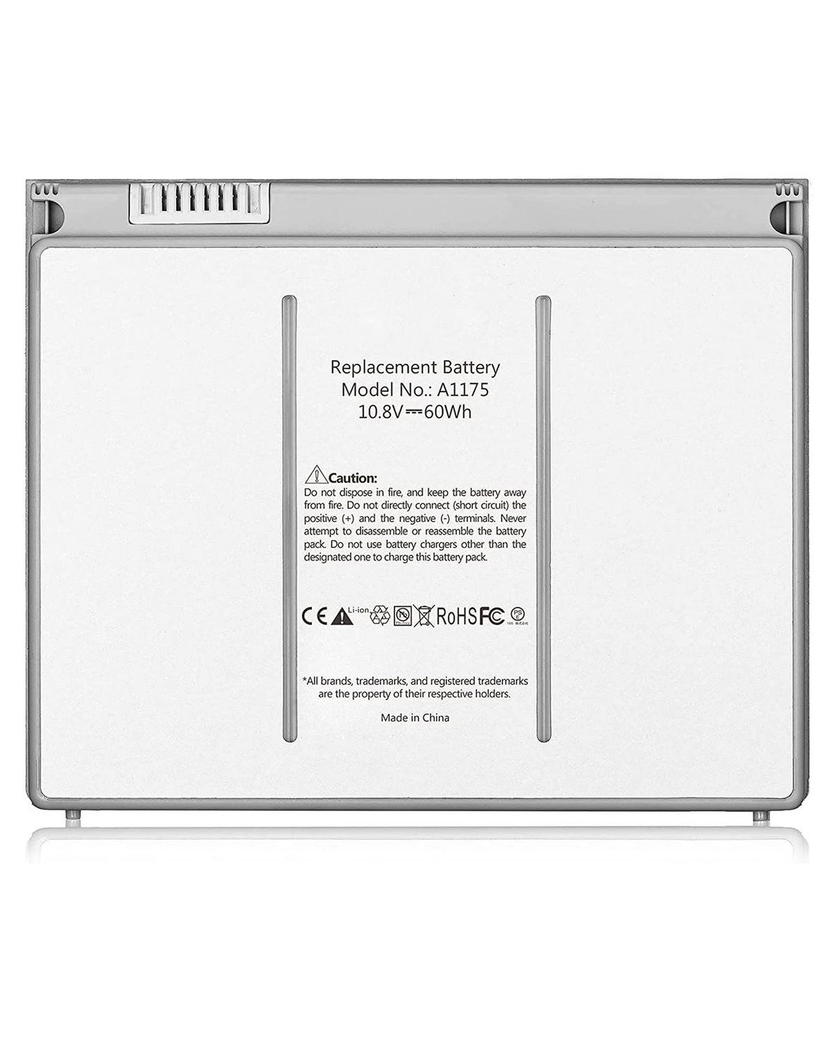 Battery (A1189) For MacBook Pro 17" A1261 / A1151 (2006-2008)