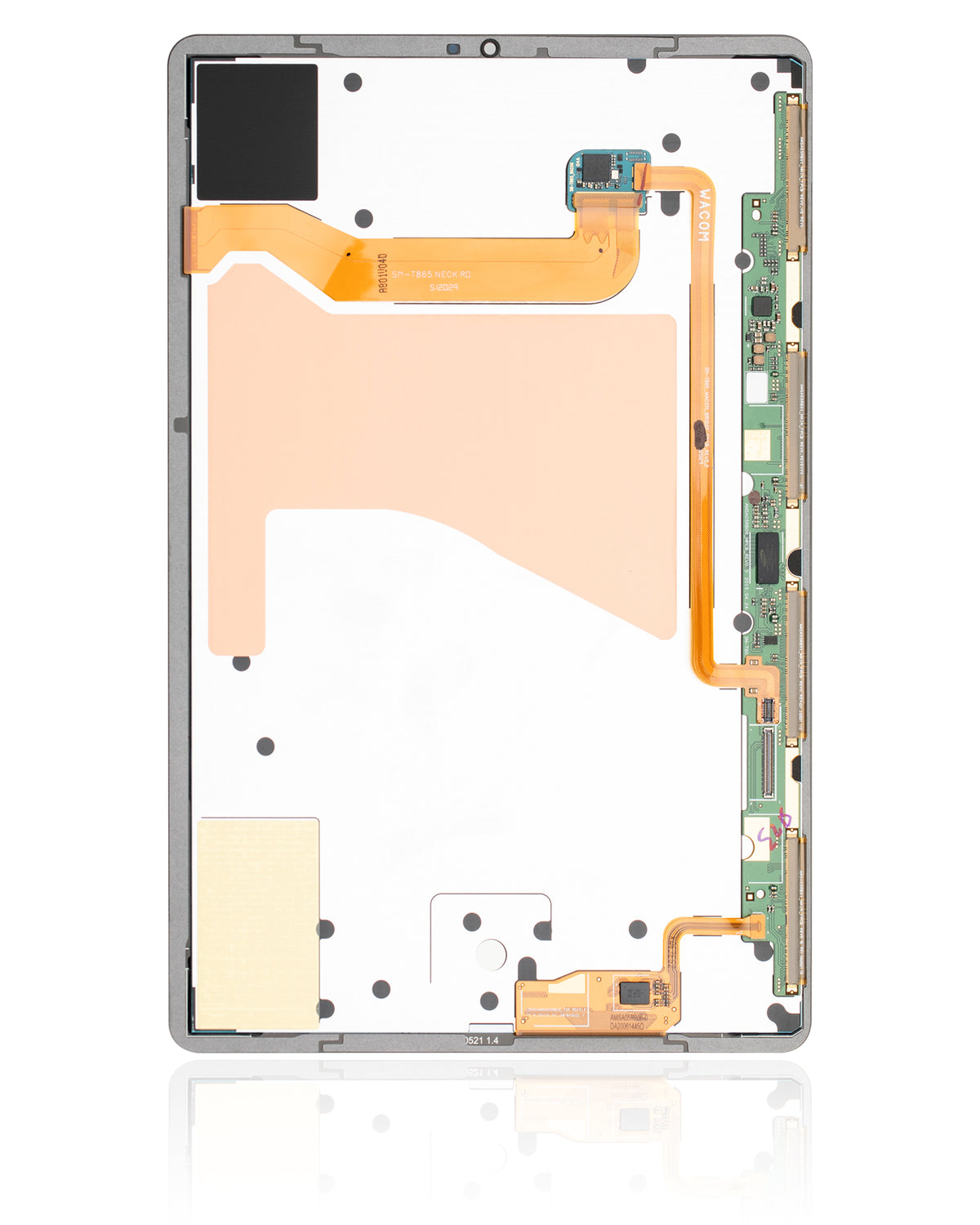 OLED Assembly Without Frame Compatible For Samsung Galaxy Tab S6 10.5" (T860 / T865) (2019) (Refurbished)