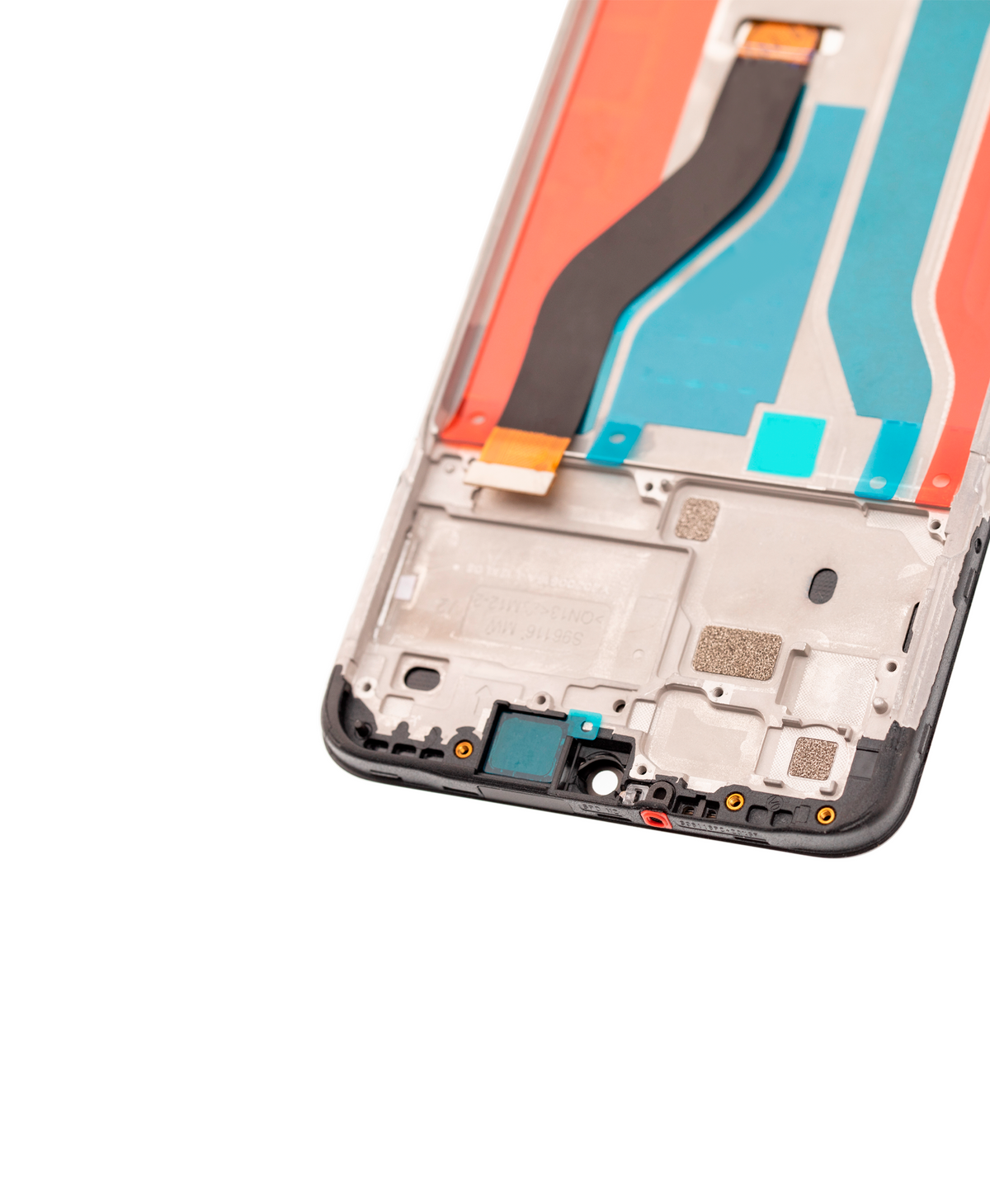 LCD Assembly With Frame Compatible For Samsung Galaxy A10s (A107 / 2019) (Refurbished) (All Colors)