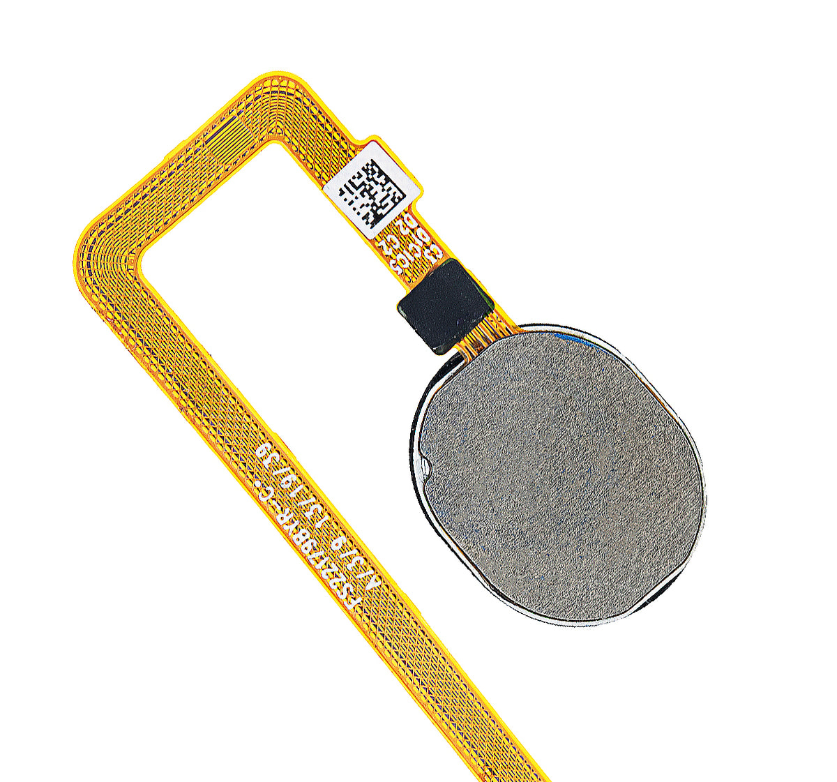 Fingerprint Reader With Flex Cable Compatible For Samsung Galaxy A10s (A107 / 2019) (Black)