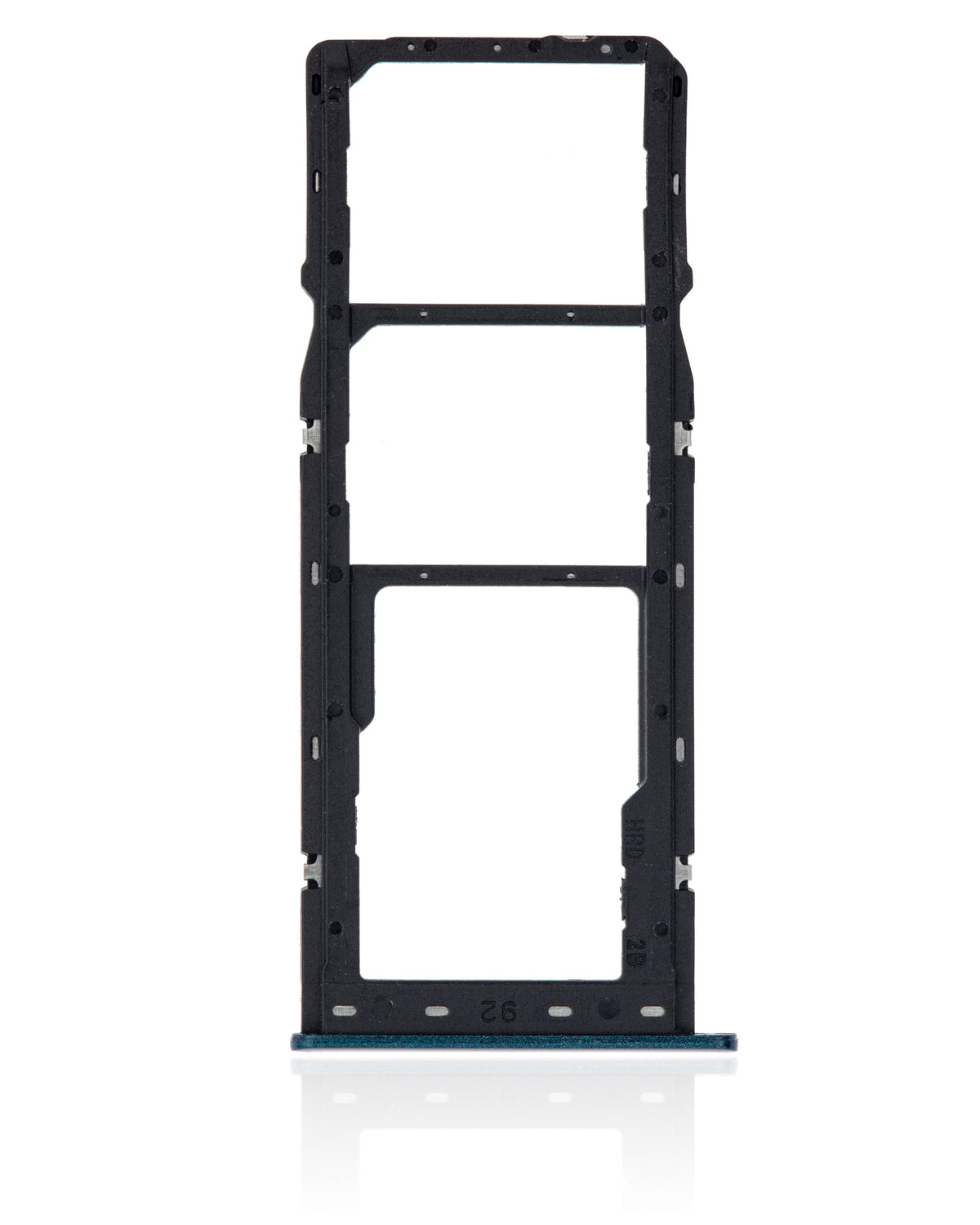 Dual Sim Card Tray Compatible For Samsung Galaxy A10s (A107 / 2019) / A20s (A207 / 2019) (Green)