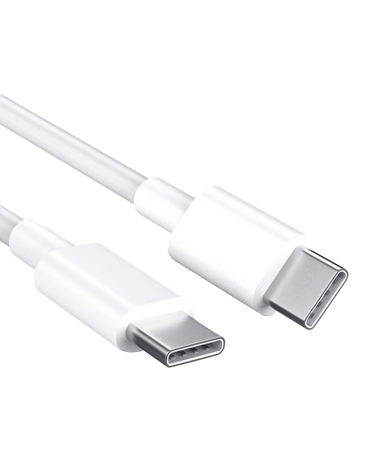 Thunderbolt 3 USB-C To USB-C Cable (1ft.) Compatible For MacBook / IMac / Mac (OEM Pull Grade: A)