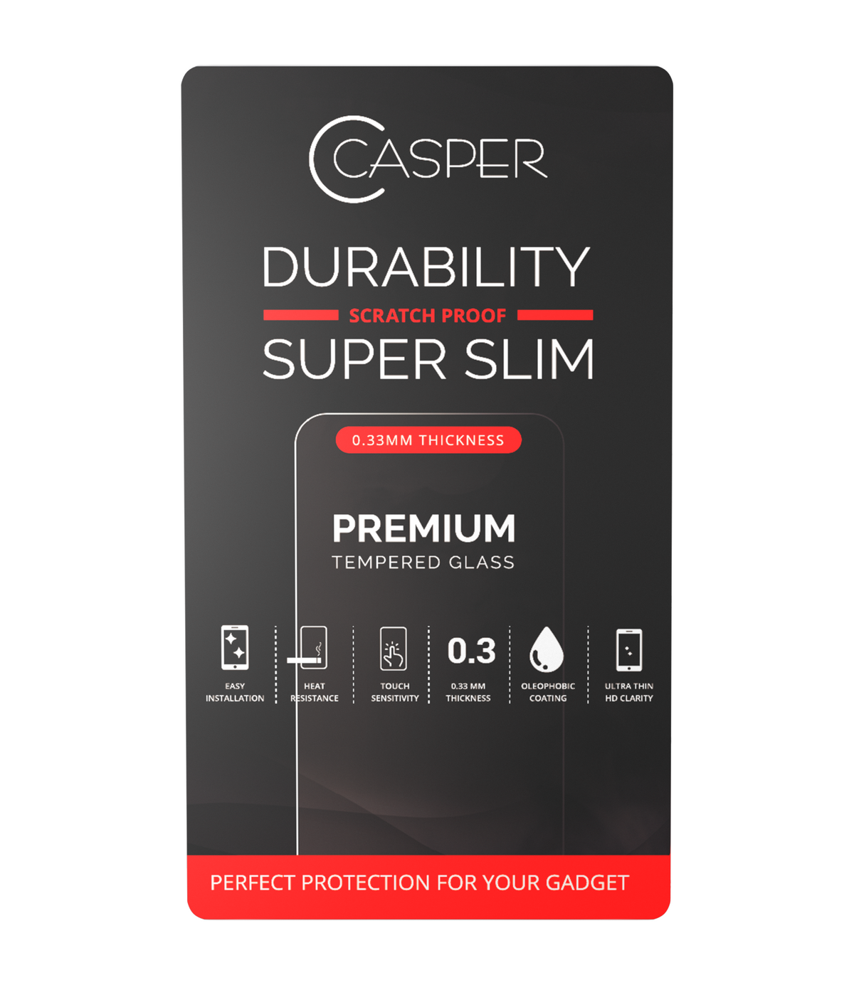 Replacement Casper UV Tempered Glass With Glue Compatible For Samsung Galaxy S20 Plus (Case Friendly)