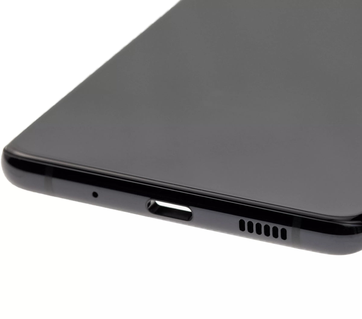 OLED Assembly With Frame Compatible For Samsung Galaxy S20 Plus 5G Replacement (Service Pack) (Cosmic Black)