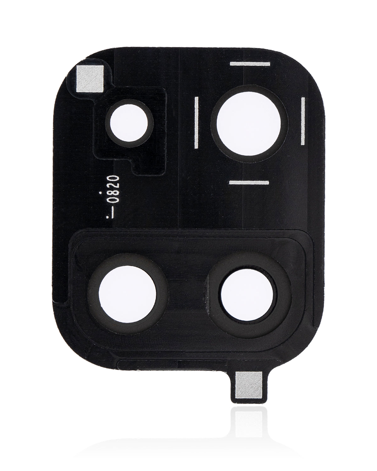 Replacement Back Camera Lens With Cover Bezel Ring Compatible For Samsung Galaxy Note 10 Lite (All Colors)