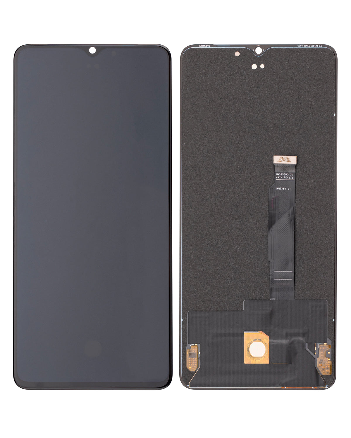 Replacement PCB Board With Sim Card Reader & Microphone Compatible For OnePlus 7 Pro
