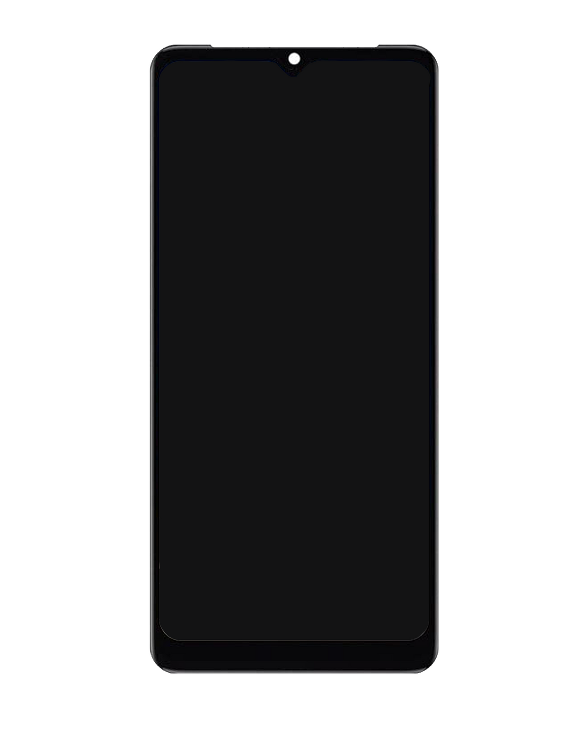 OLED Assembly With Frame Compatible For OnePlus 7T Replacement (Vemake) (Frosted Silver)