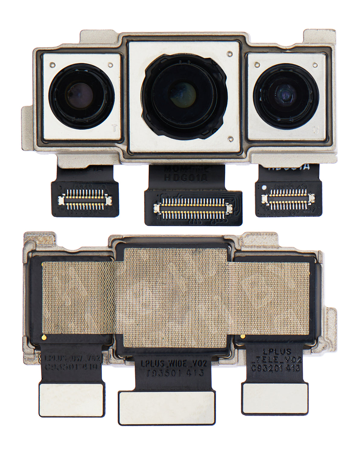 Replacement Back Camera (Wide & Telephoto & Ultrawide) Compatible For OnePlus 7T