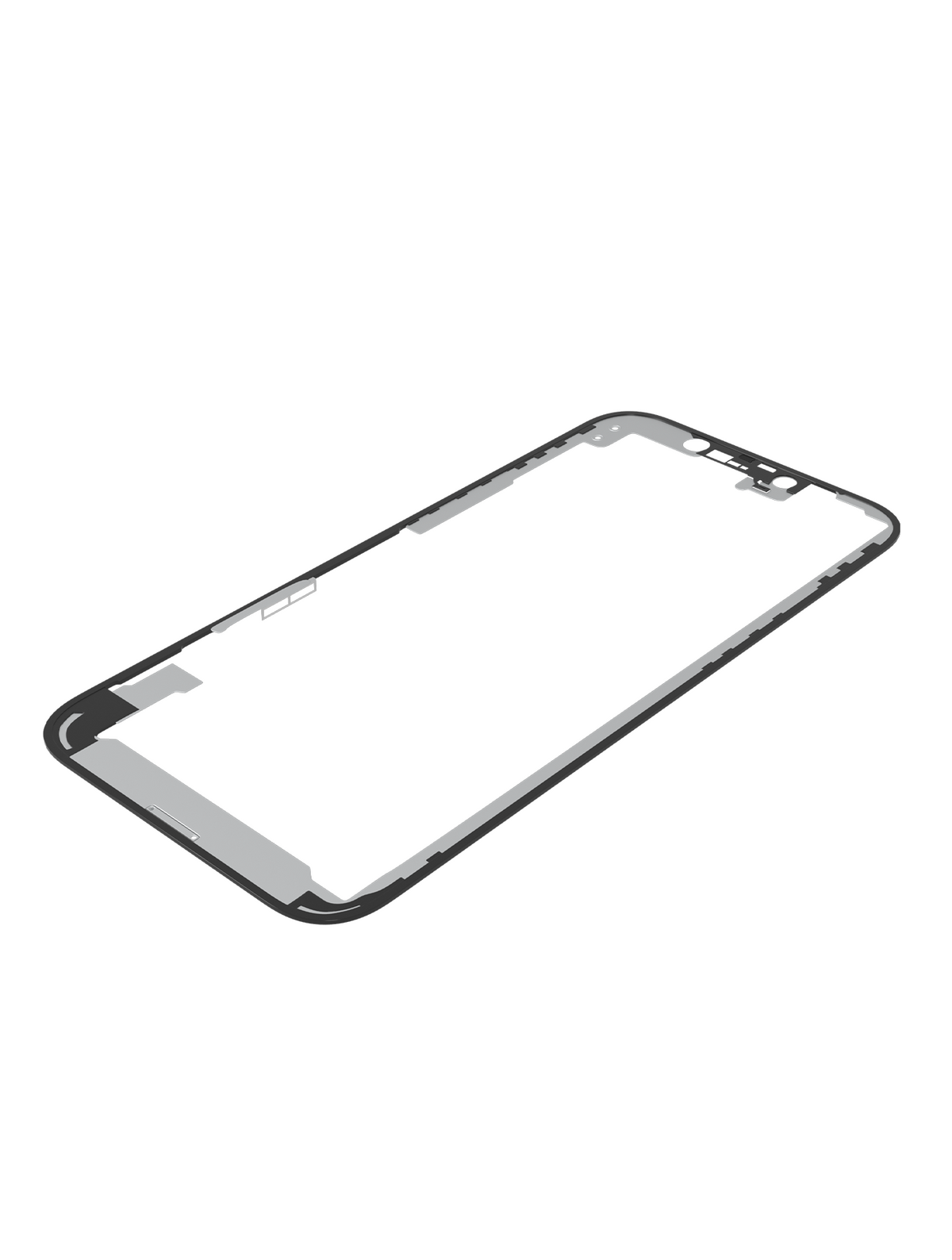 Frame Only Compatible For iPhone 12 Mini (5 Pack) (OCA Master)