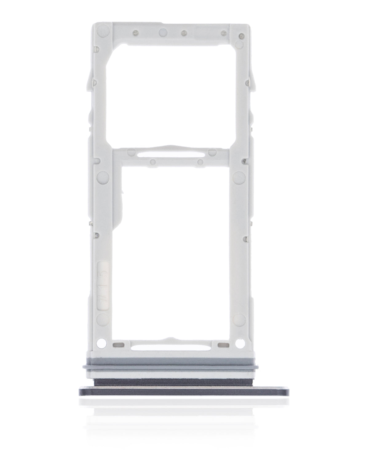 Replacement Dual Sim Card Tray Compatible For Samsung Galaxy S10 Lite (Prism Black)