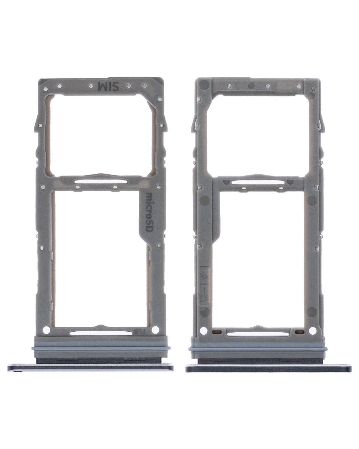 Single Sim Card Tray Compatible For Samsung Galaxy S10 Lite Replacement by Macfactory.Store (Prism Black)