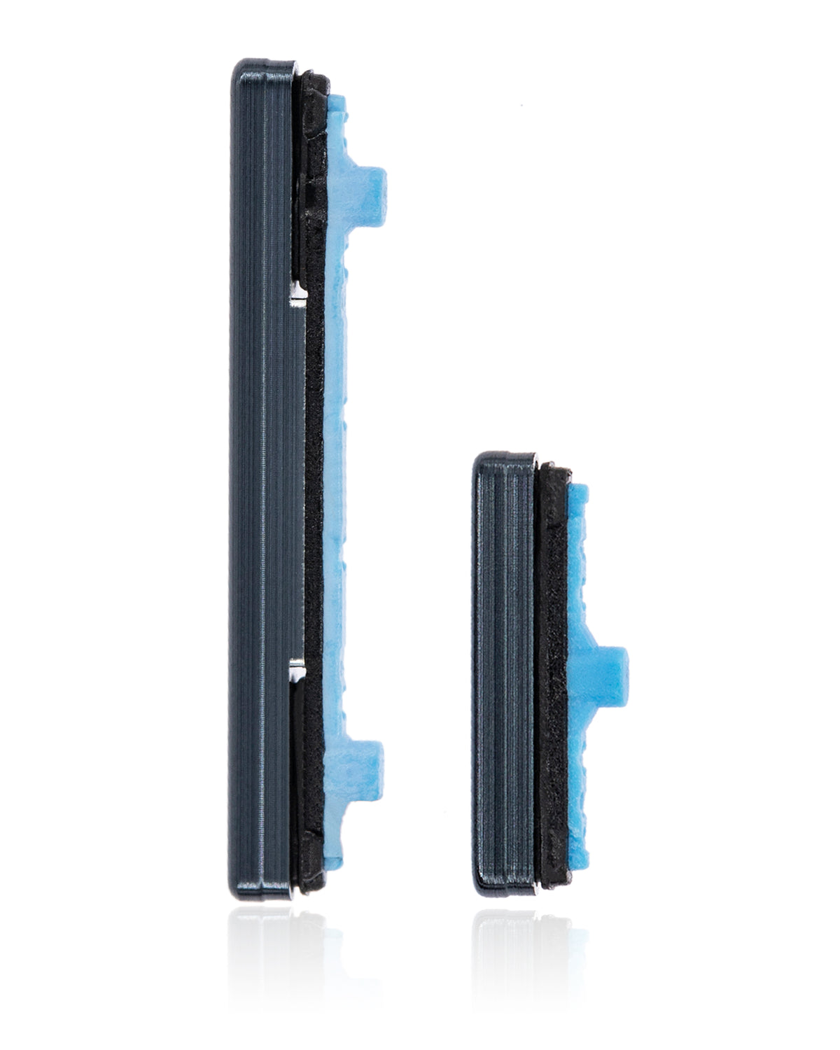 Replacement Hard Buttons (Power / Volume) Compatible For Samsung Galaxy Note 10 (Aura Black)