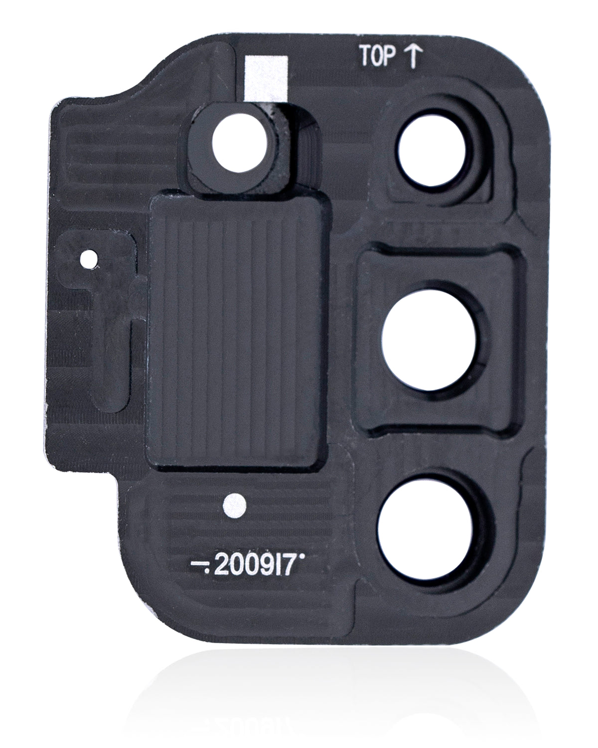 Replacement Back Camera Lens With Cover Bezel Ring Compatible For Samsung Galaxy S10 Lite (All Colors)