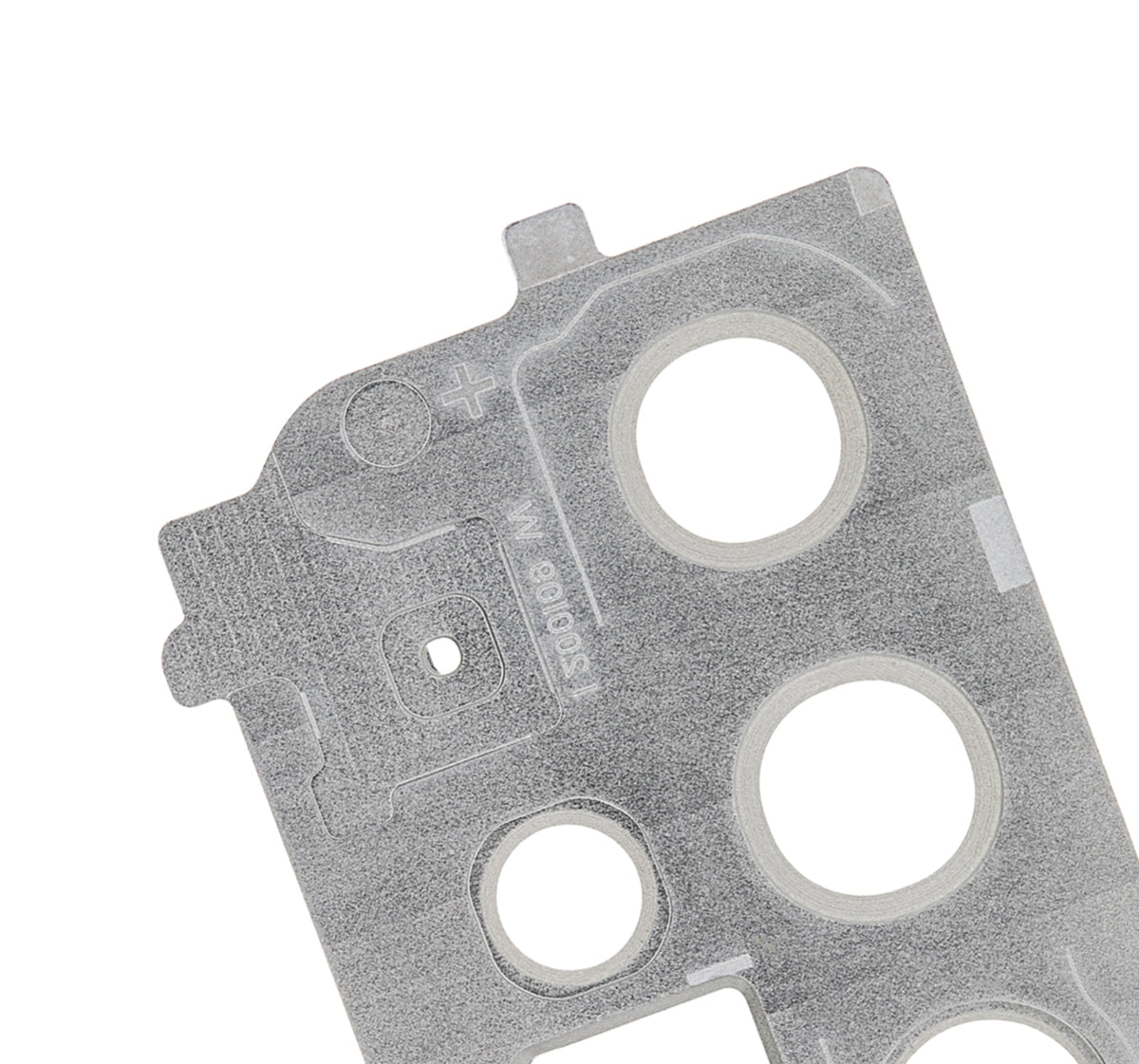 Replacement Back Camera Lens With Cover Bezel Ring Compatible For Samsung Galaxy S20 Plus (Cloud White)