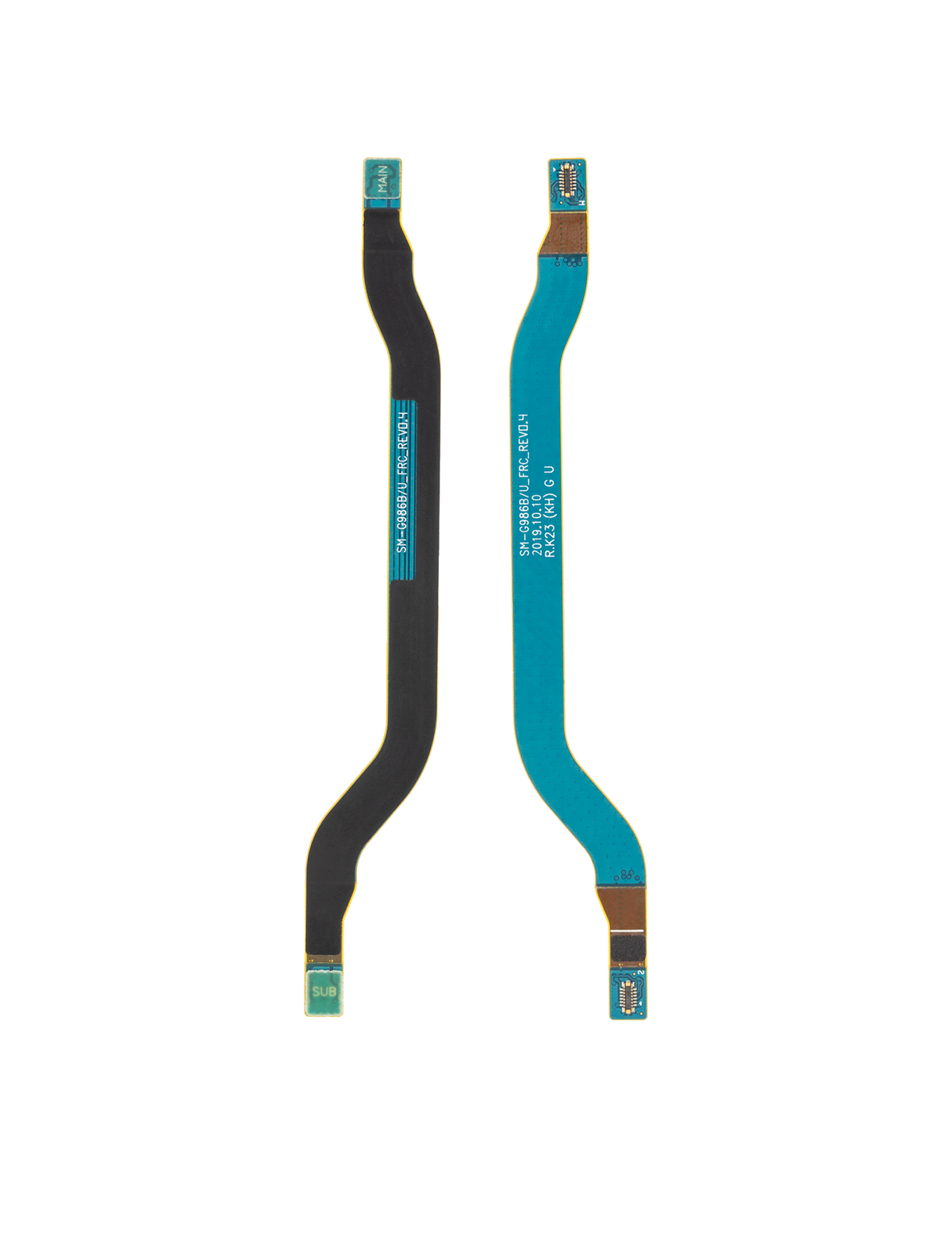 Antenna Connecting Cable Replacement (Mainboard To Charging Port) Compatible For Samsung Galaxy S20 Plus