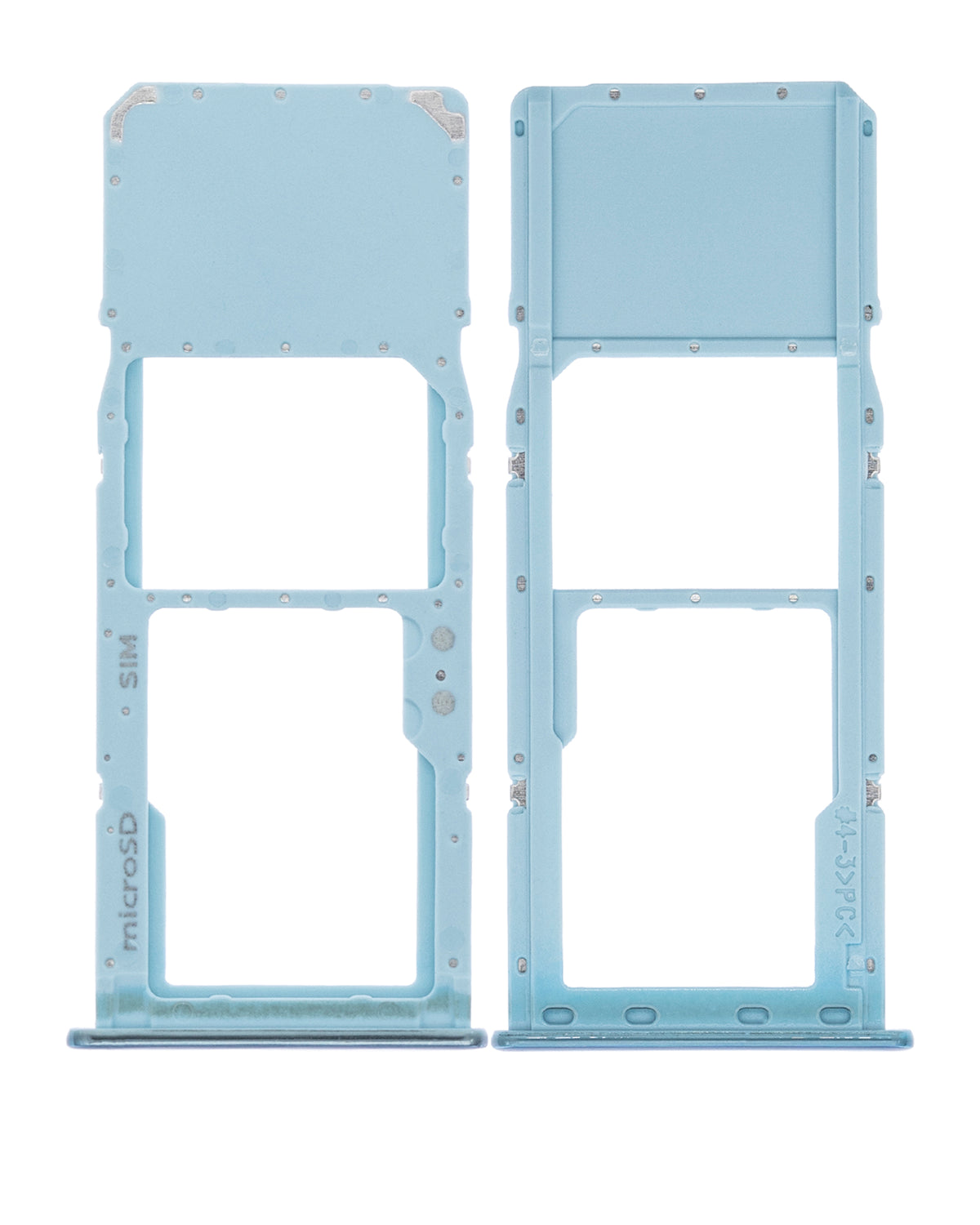 Replacement Single Sim Card Tray Compatible For Samsung Galaxy A71 (A715 / 2020) (Prism Crush Blue)
