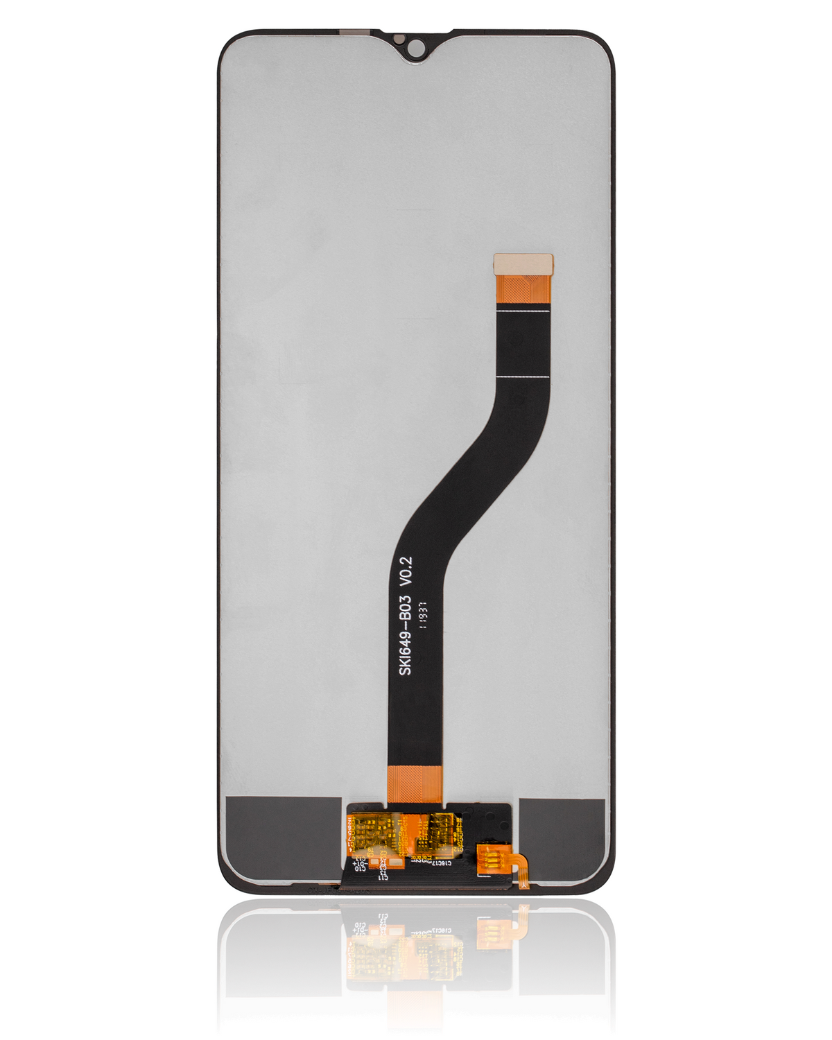 LCD Assembly Without Frame Compatible For Samsung Galaxy A20S (A207 / 2019) (Refurbished) (All Colors)