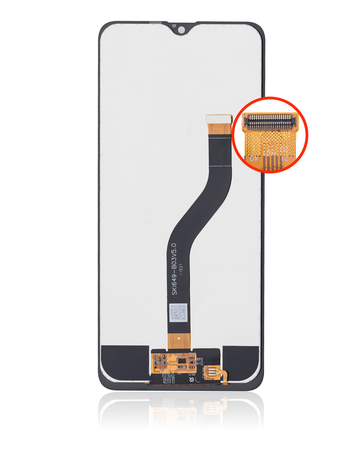 LCD Assembly Without Frame Compatible For Samsung Galaxy A20s (A207 / 2019) (Aftermarket: Incell) (All Colors)