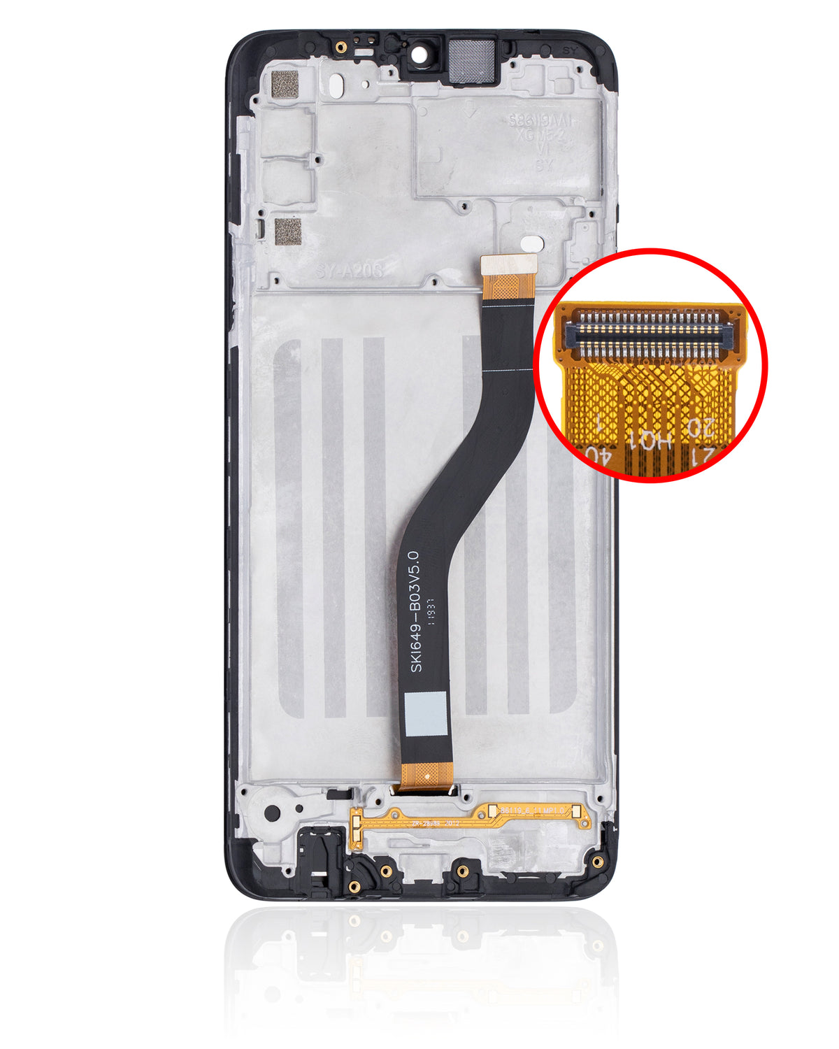 LCD Assembly With Frame Compatible For Samsung Galaxy A20s (A207 / 2019) (Aftermarket: Incell) (All Colors)