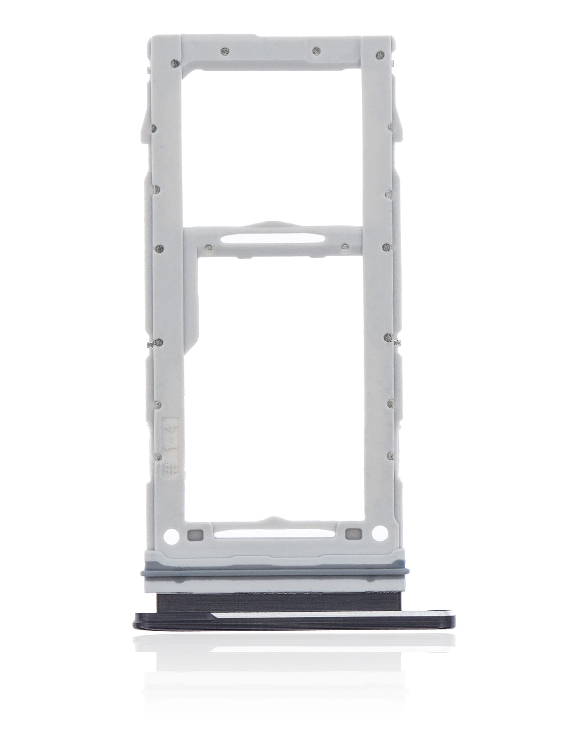 Replacement Dual Sim Card Tray Compatible For Samsung Galaxy A90 5G (A908 / 2019) (Black)