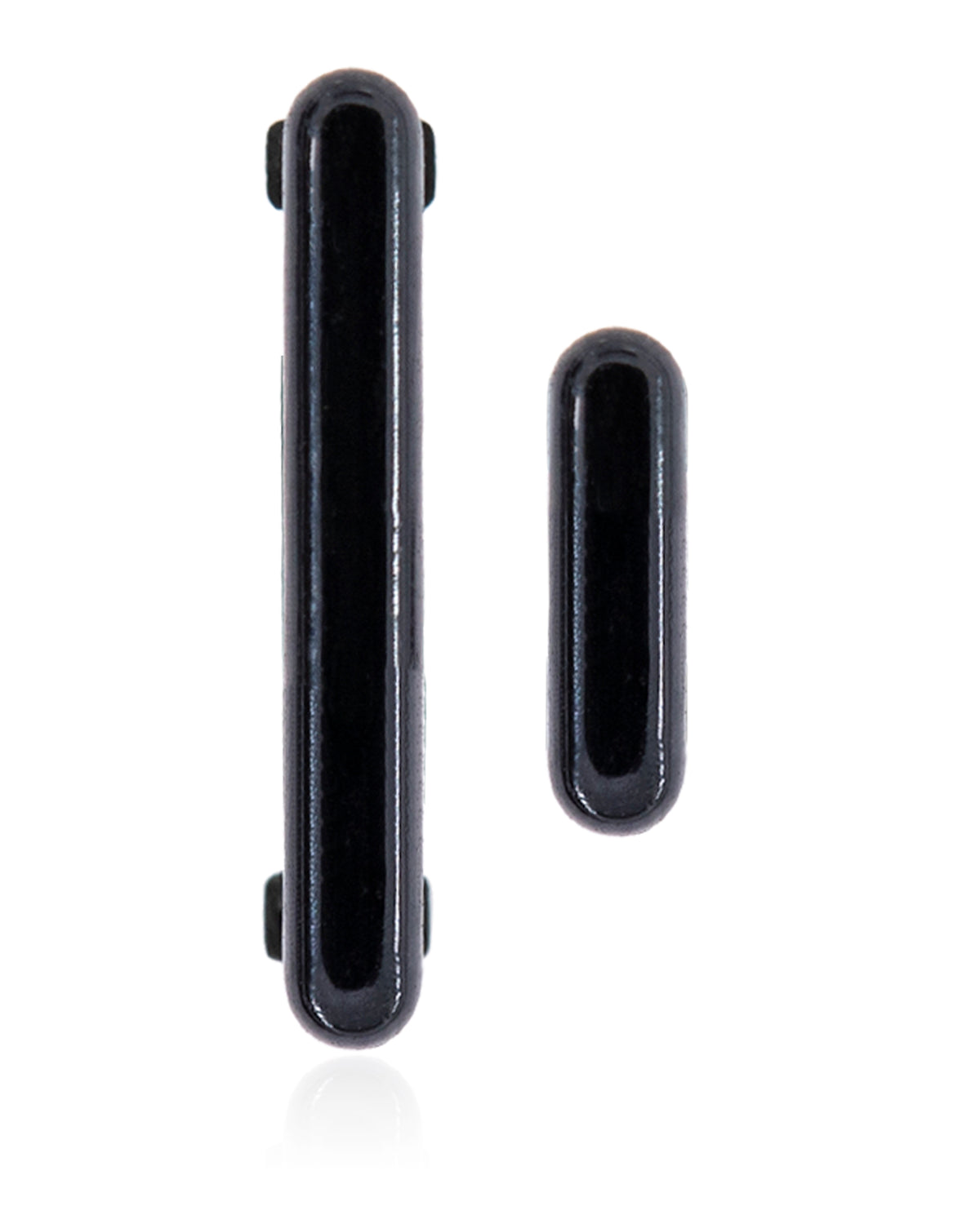 Hard Buttons Replacement (Power / Volume) Compatible For Samsung Galaxy A90 5G (A908 / 2019) (Black)