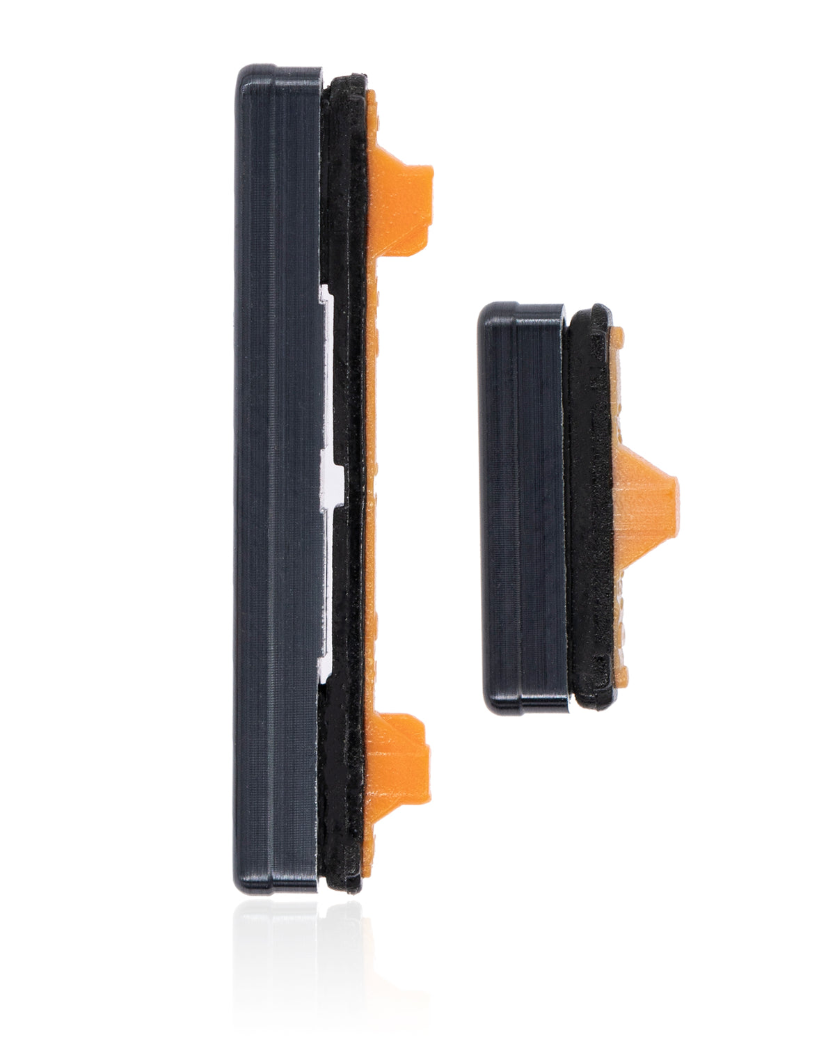 Hard Buttons Replacement (Power / Volume) Compatible For Samsung Galaxy A90 5G (A908 / 2019) (Black)