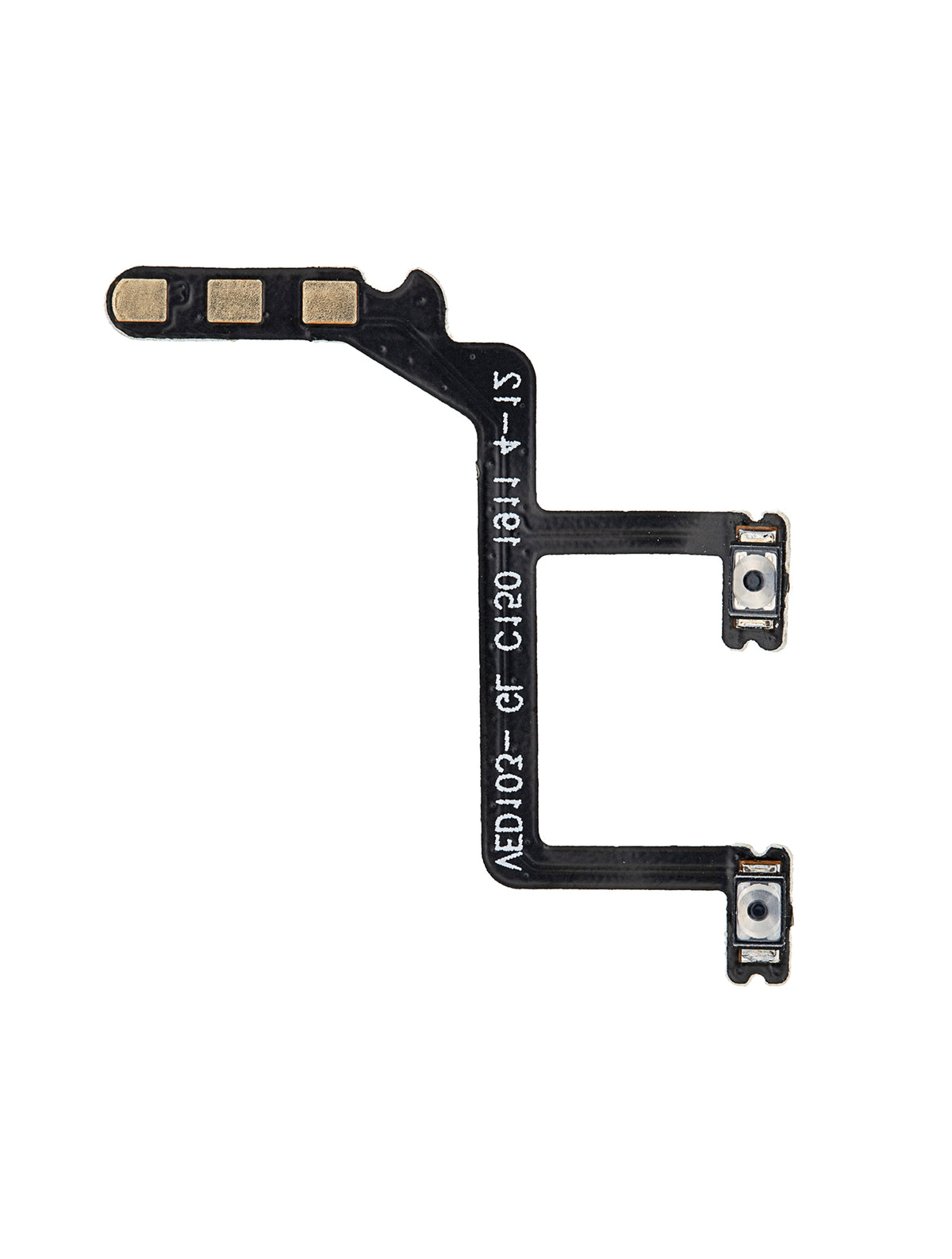 Replacement Volume Button Flex Cable Compatible For OnePlus 7T Pro
