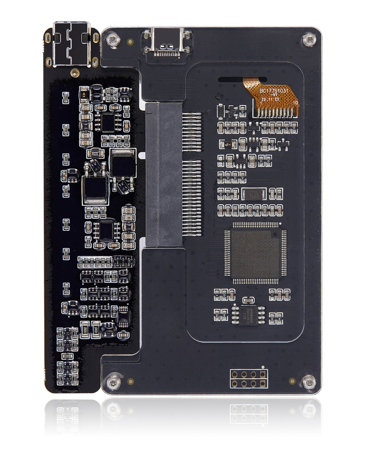 Clone-DZ03 Face ID Tag-On Flex Cable Projector Tester Tool Compatible For iPhone X-12 Pro Max (Qianli)