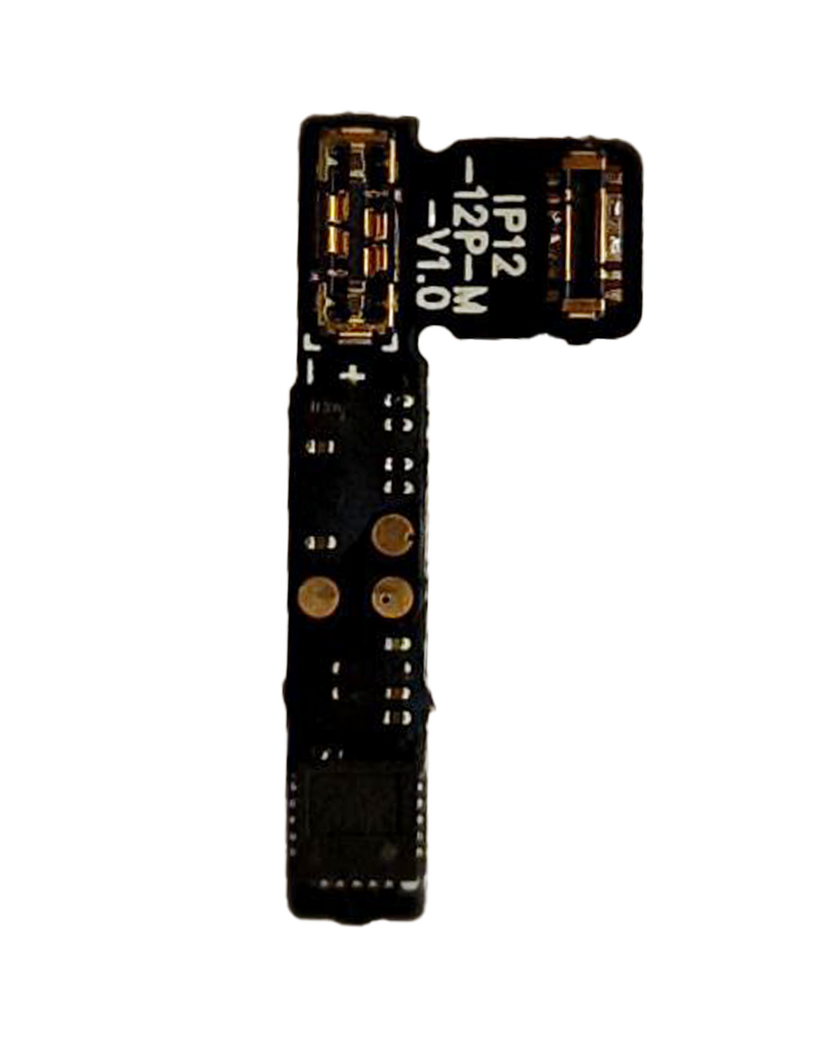 Pre-Programmed Universal Battery Tag-On Flex (Soldering Not Required) Compatible For iPhone 12 / 12 Mini / 12 Pro (AmpSentrix) (Compatible With I2C, JCID, Qianli)