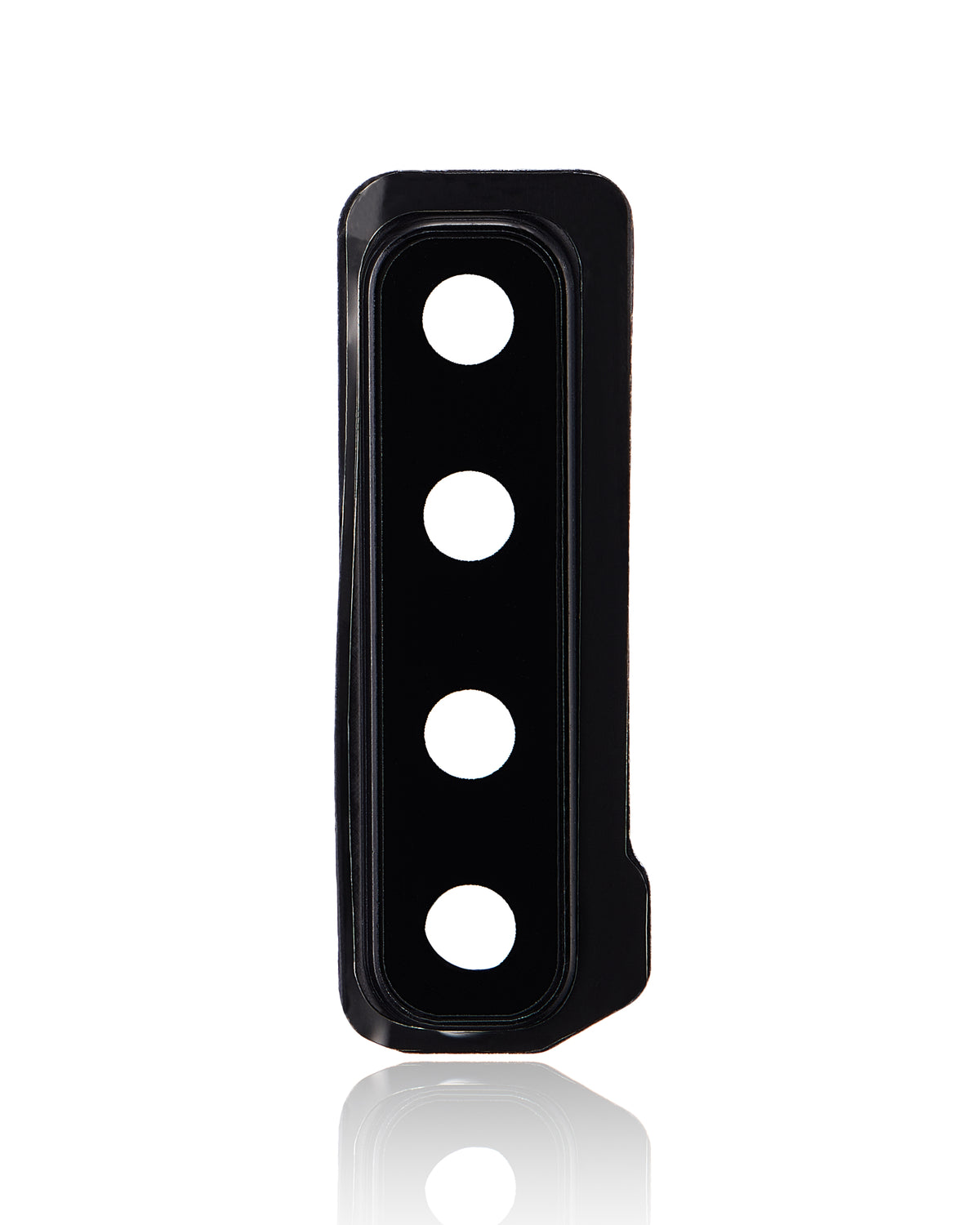 Replacement Back Camera Lens With Bracket Compatible For Samsung Galaxy A9 (A920 / 2018) (Caviar Black)