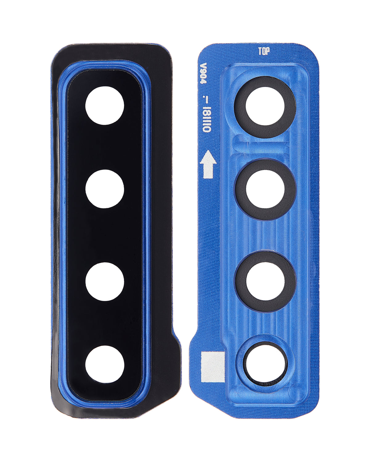 Back Camera Lens With Bracket Compatible For Samsung Galaxy A9 Replacement (A920 / 2018) (Lemonade Blue)