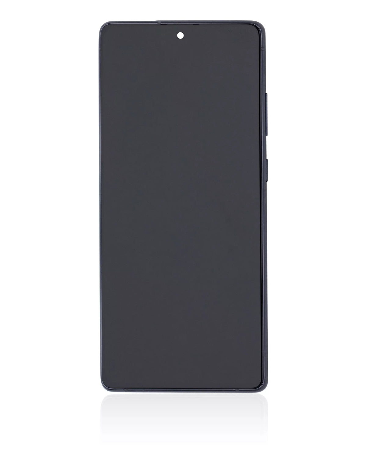 OLED Assembly With Frame Compatible For Samsung Galaxy A71 5G Replacement (A716U / 2020) (Refurbished) (Prism Cube Black)