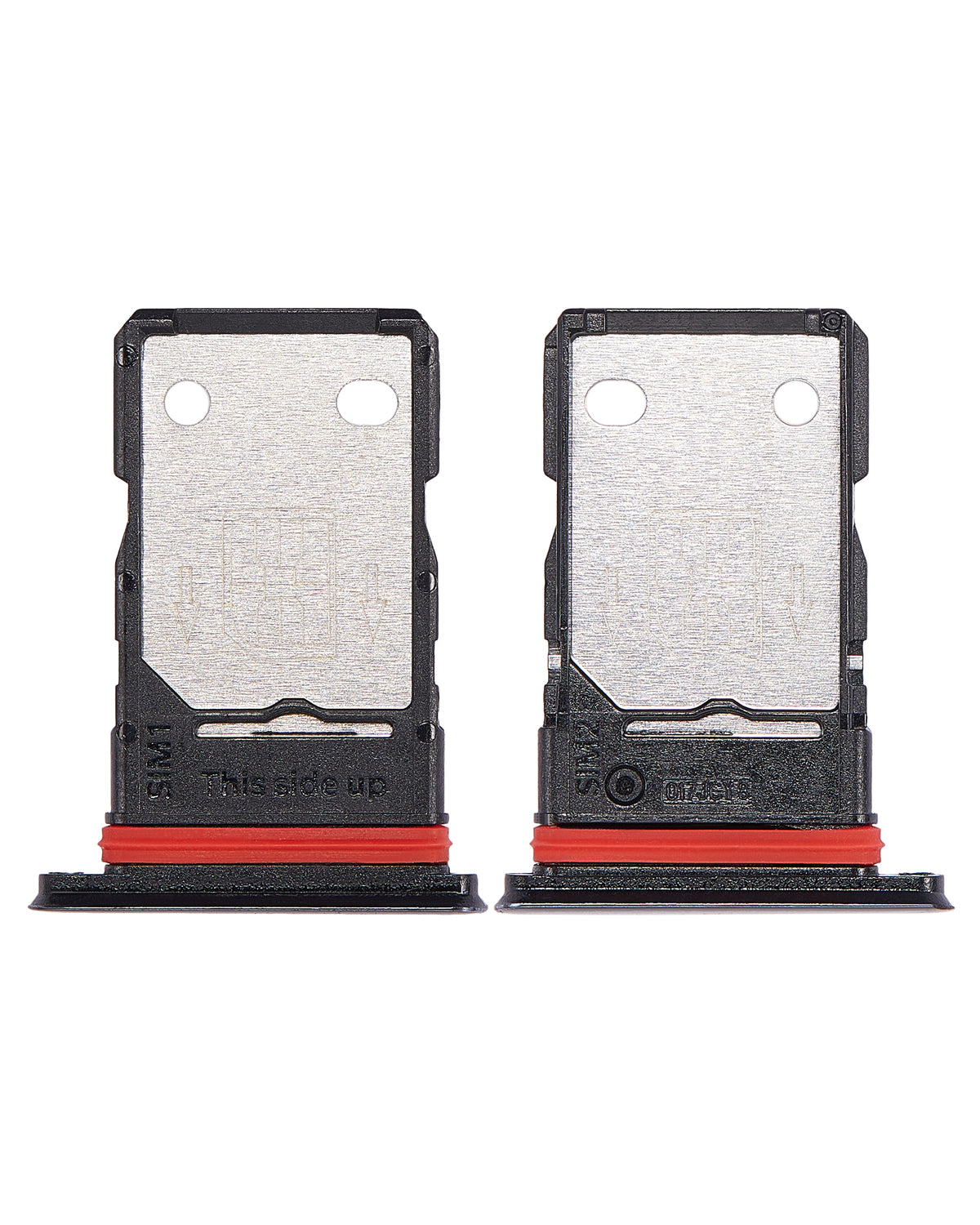 Replacement Dual Sim Card Tray Compatible For OnePlus Nord (Gray Onyx)