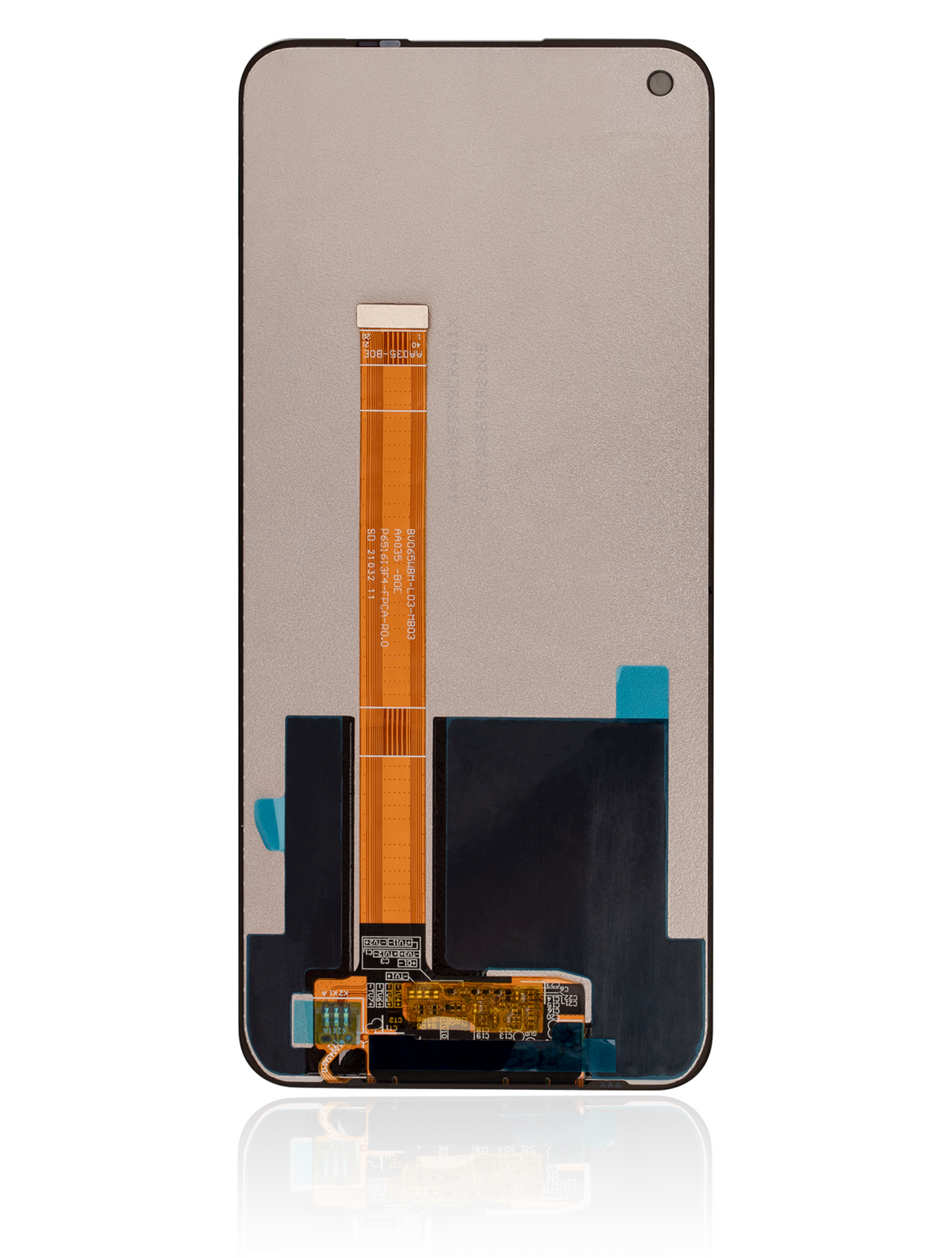 Replacement LCD Assembly Without Frame Compatible For OnePlus Nord N100 (Refurbished) (All Colors)