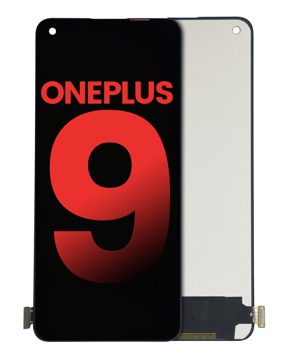 OLED Assembly Without Frame Compatible For OnePlus 9 Replacement (All Models) (Vemake) (All Colors)