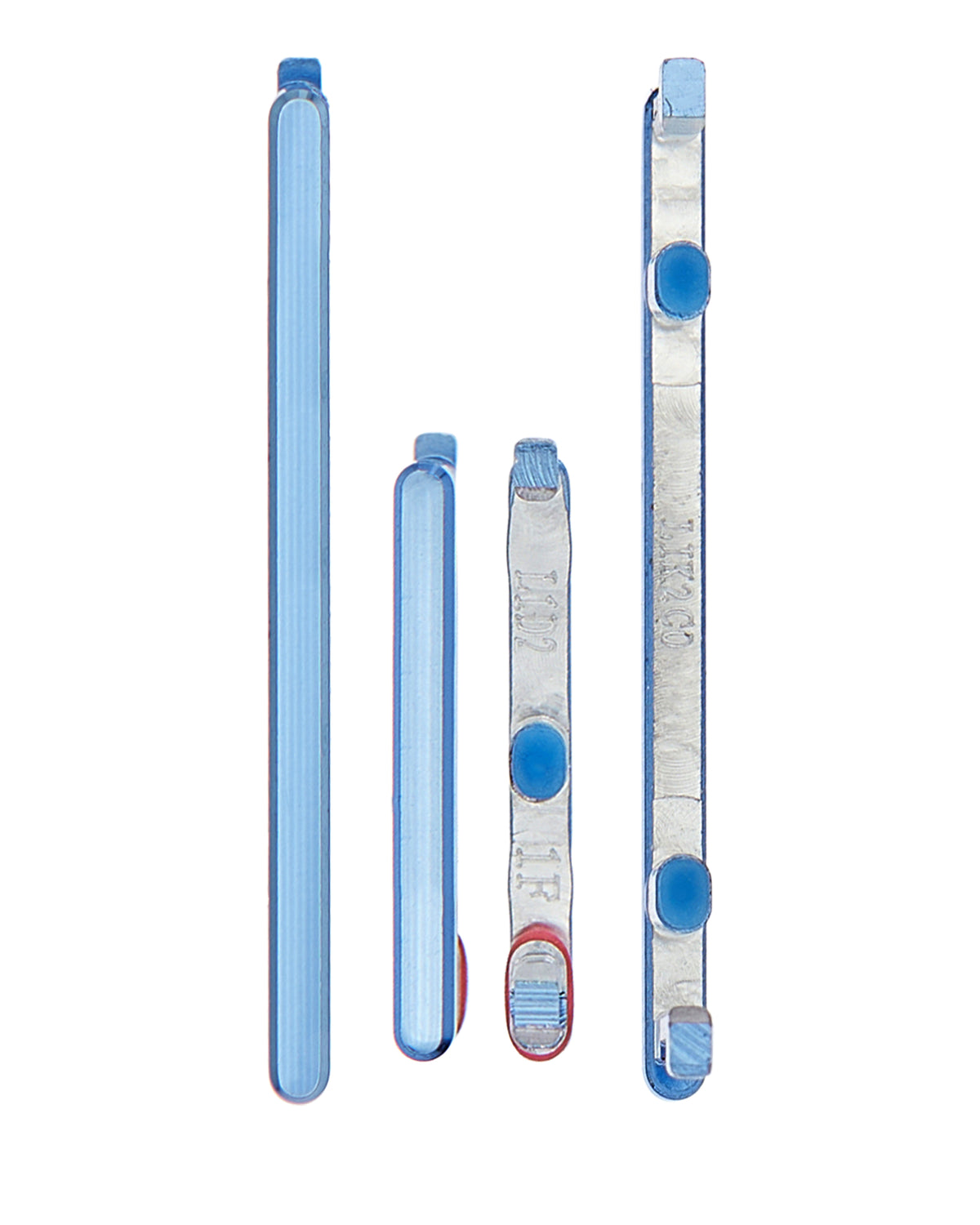 Hard Buttons (Power / Volume) Compatible For OnePlus 9 Replacement (Arctic Sky)