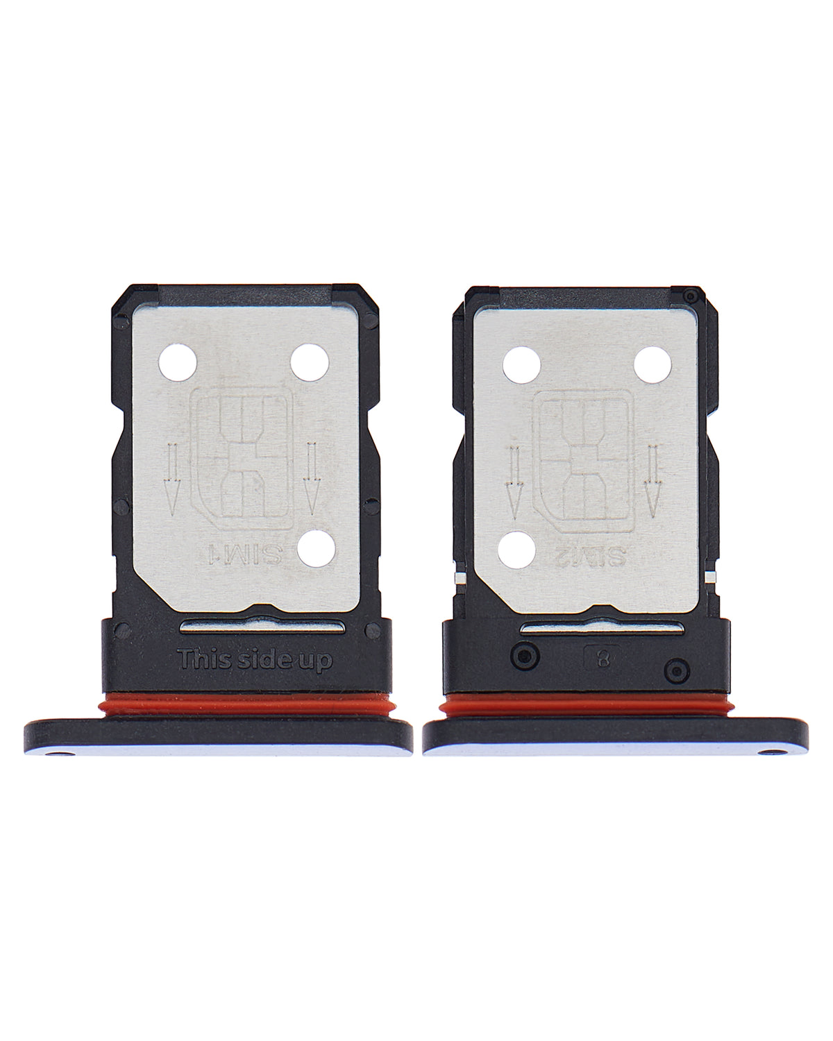 Dual Sim Card Tray Compatible For OnePlus 9 Replacement (Winter Mist)