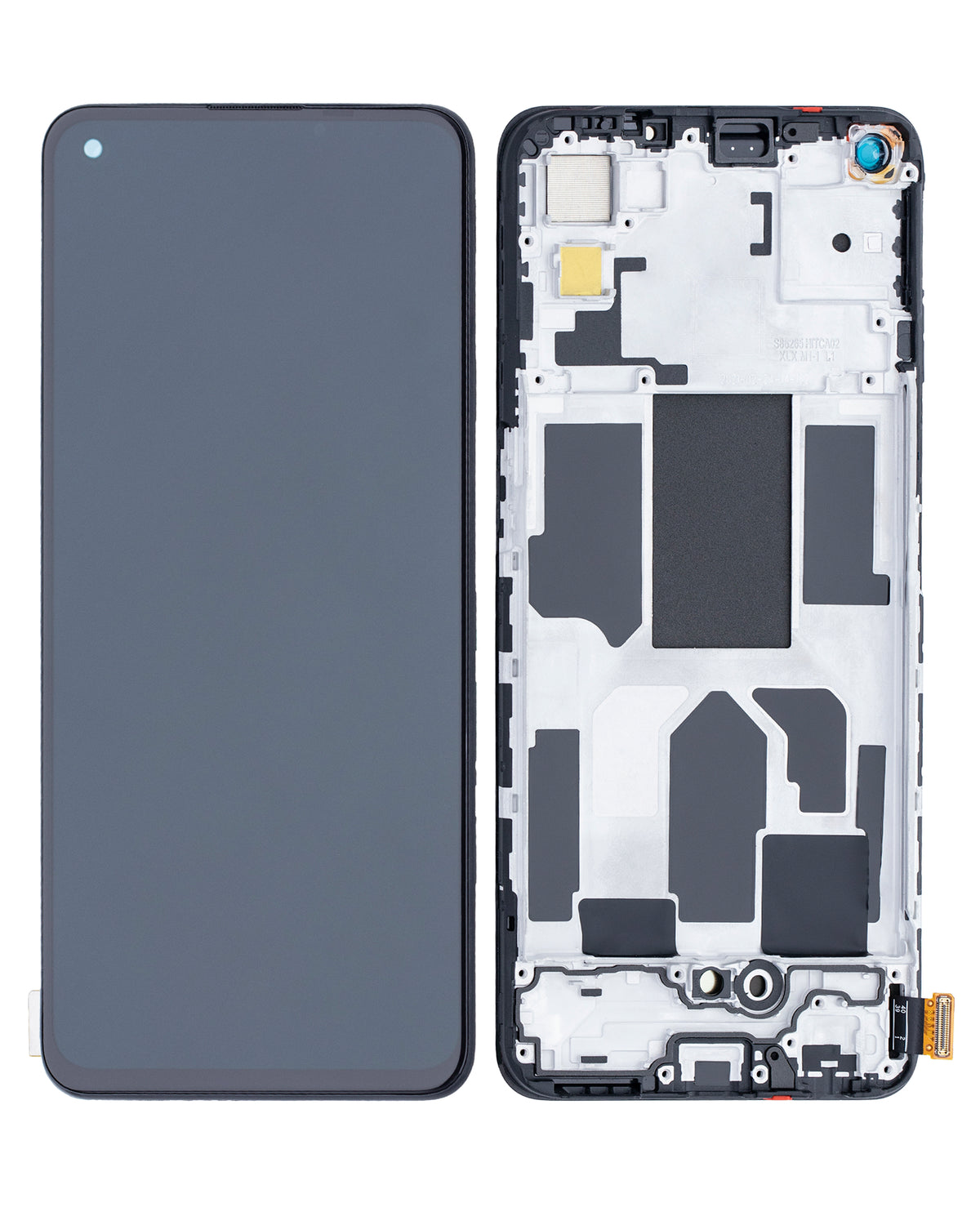 Replacement OLED Assembly With Frame Compatible For OnePlus Nord CE 5G (Refurbished) (All Colors)