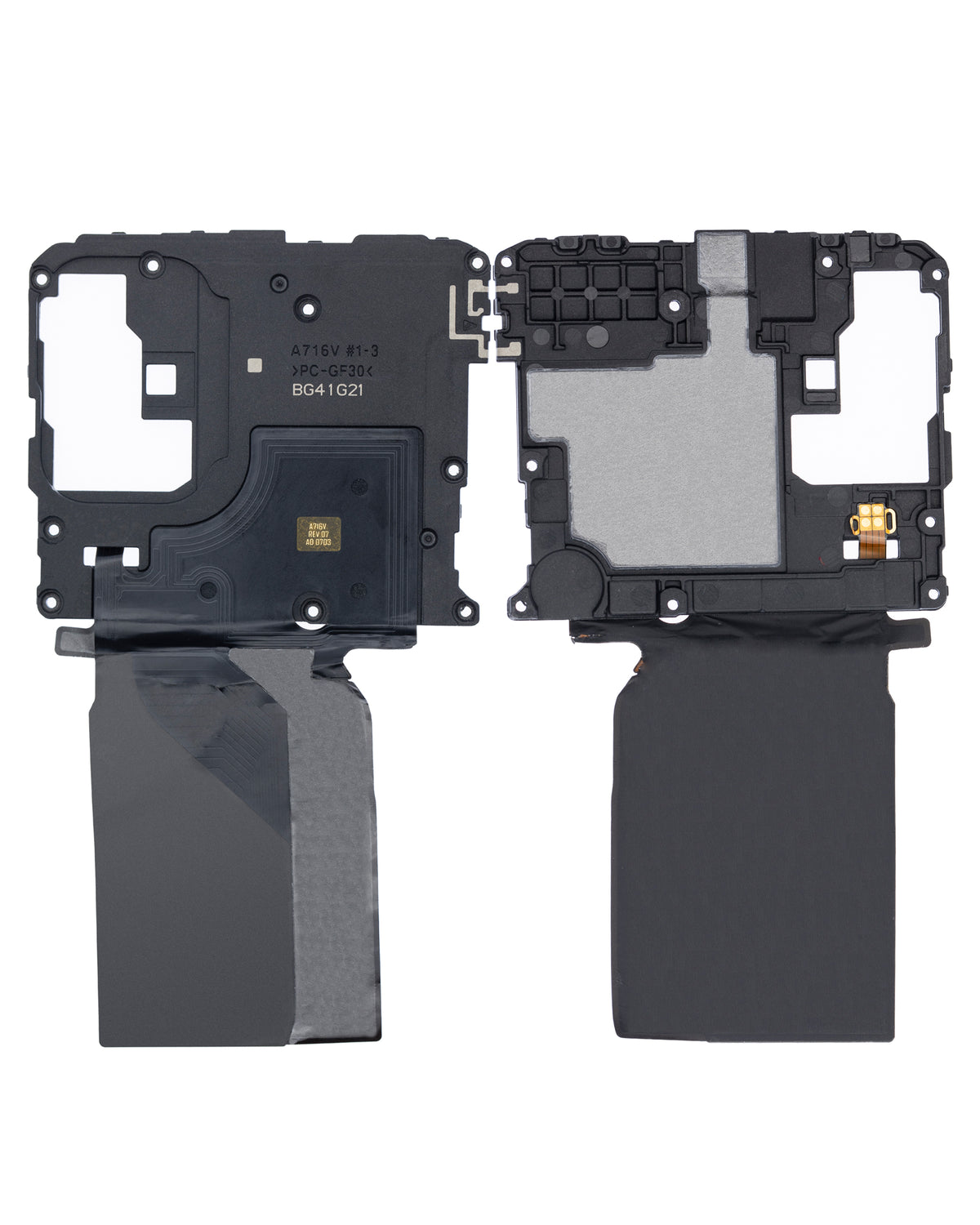 Replacement Wireless NFC Charging Flex With Bracket Compatible For Samsung Galaxy A71 5G UW (A716V / 2020)