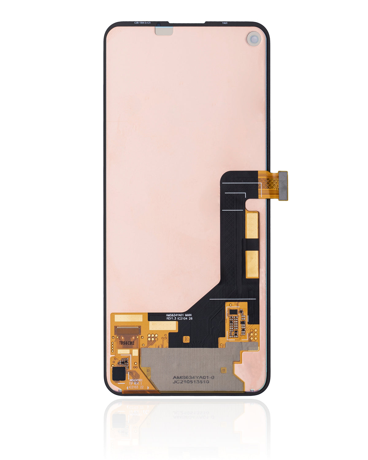 OLED Assembly Without Frame Compatible For Google Pixel 5A 5G Replacement by Macfactory.in (Refurbished) (All Colors)